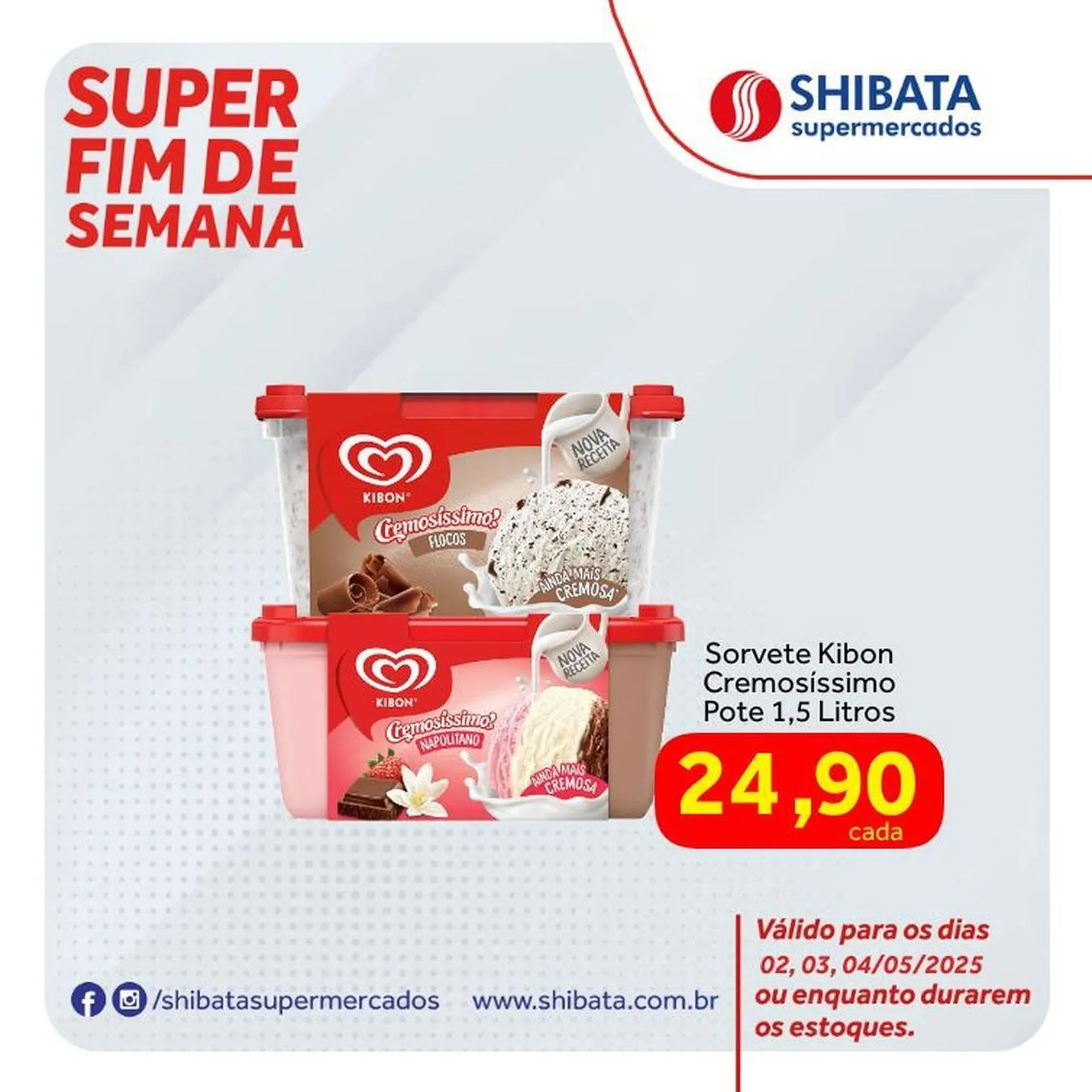 Encarte de Catálogo Shibata Supermercados 2 de maio até 4 de maio 2025 - Pagina 4