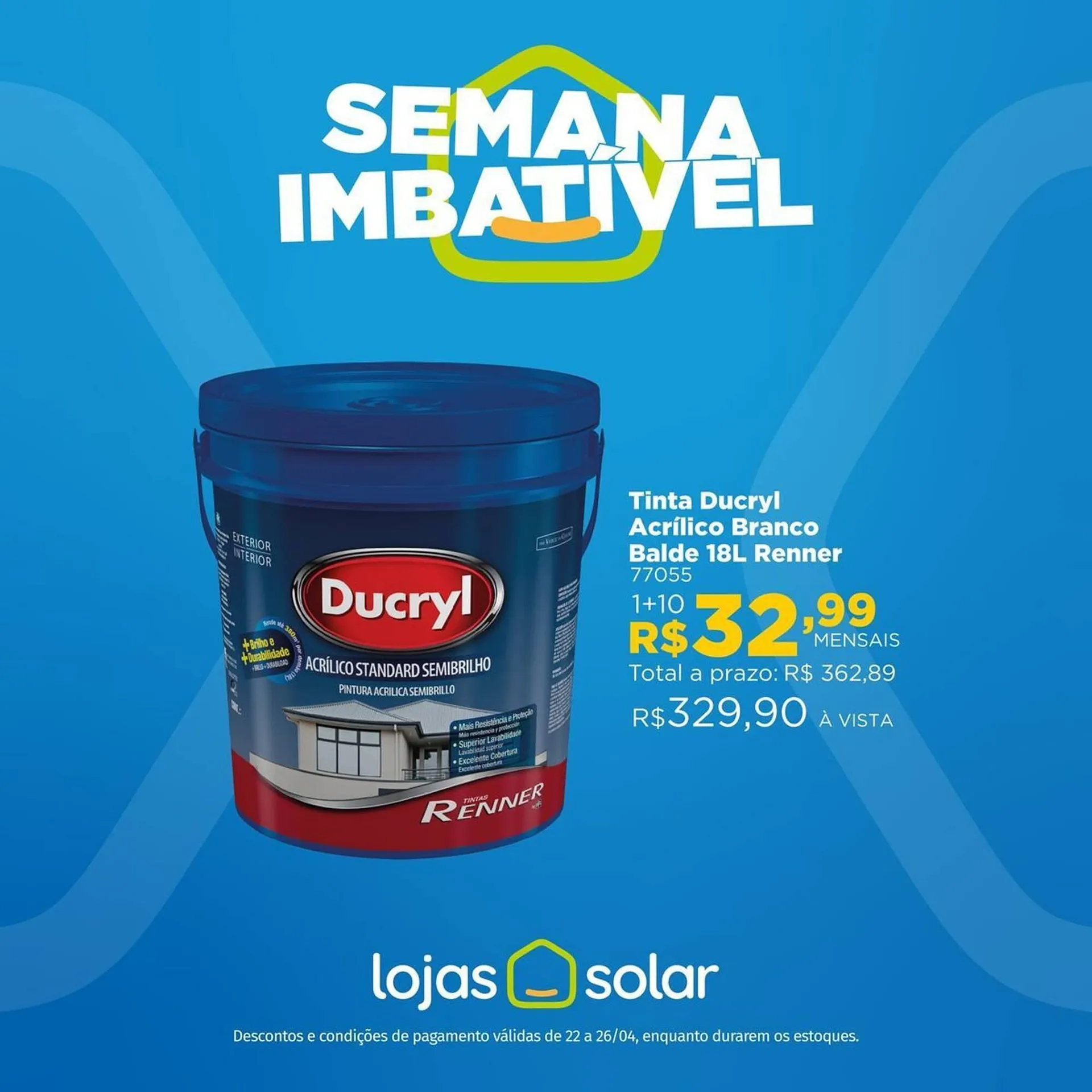 Catálogo Lojas Solar - 1