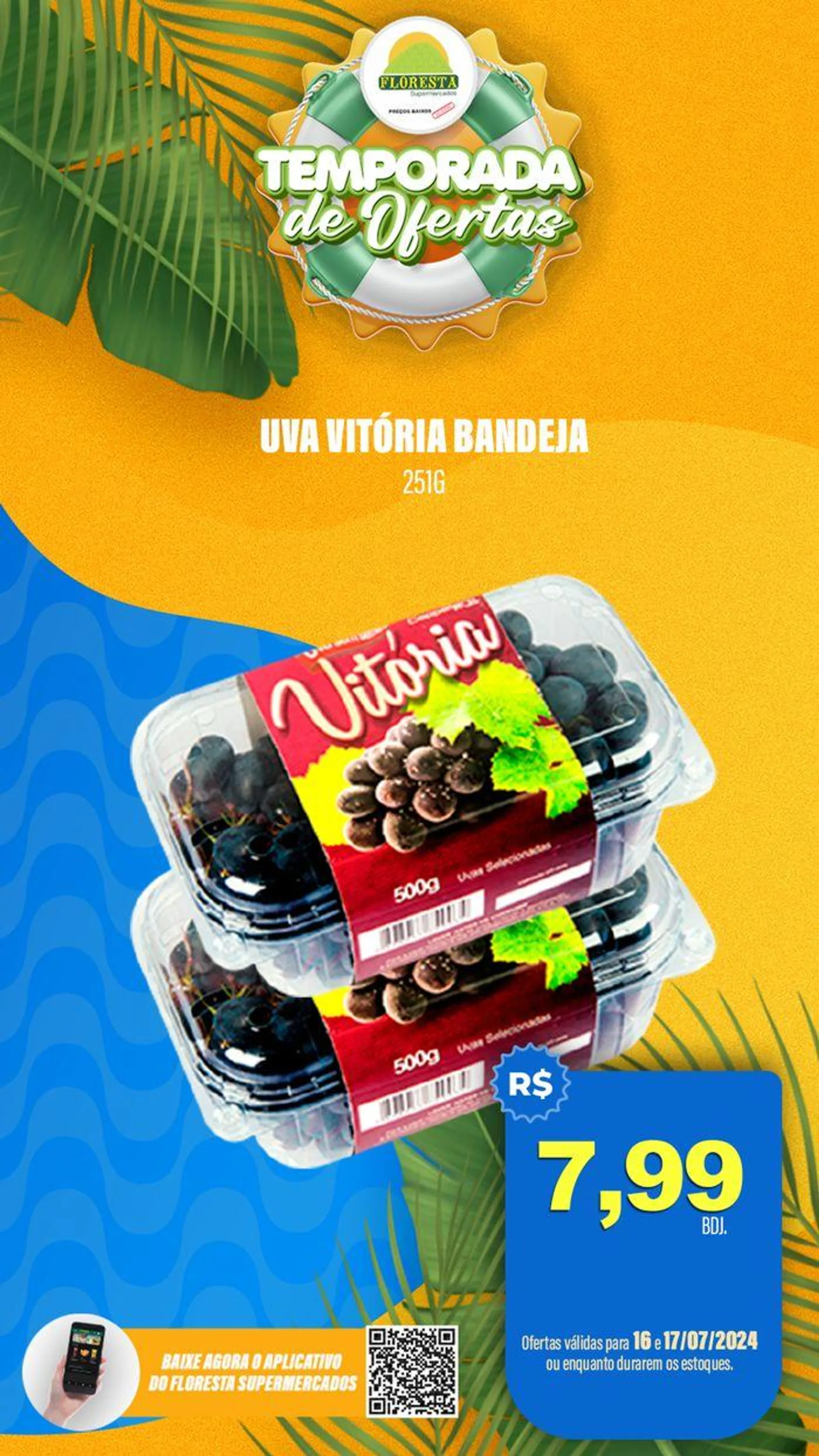 Ofertas Floresta Supermercados - 17