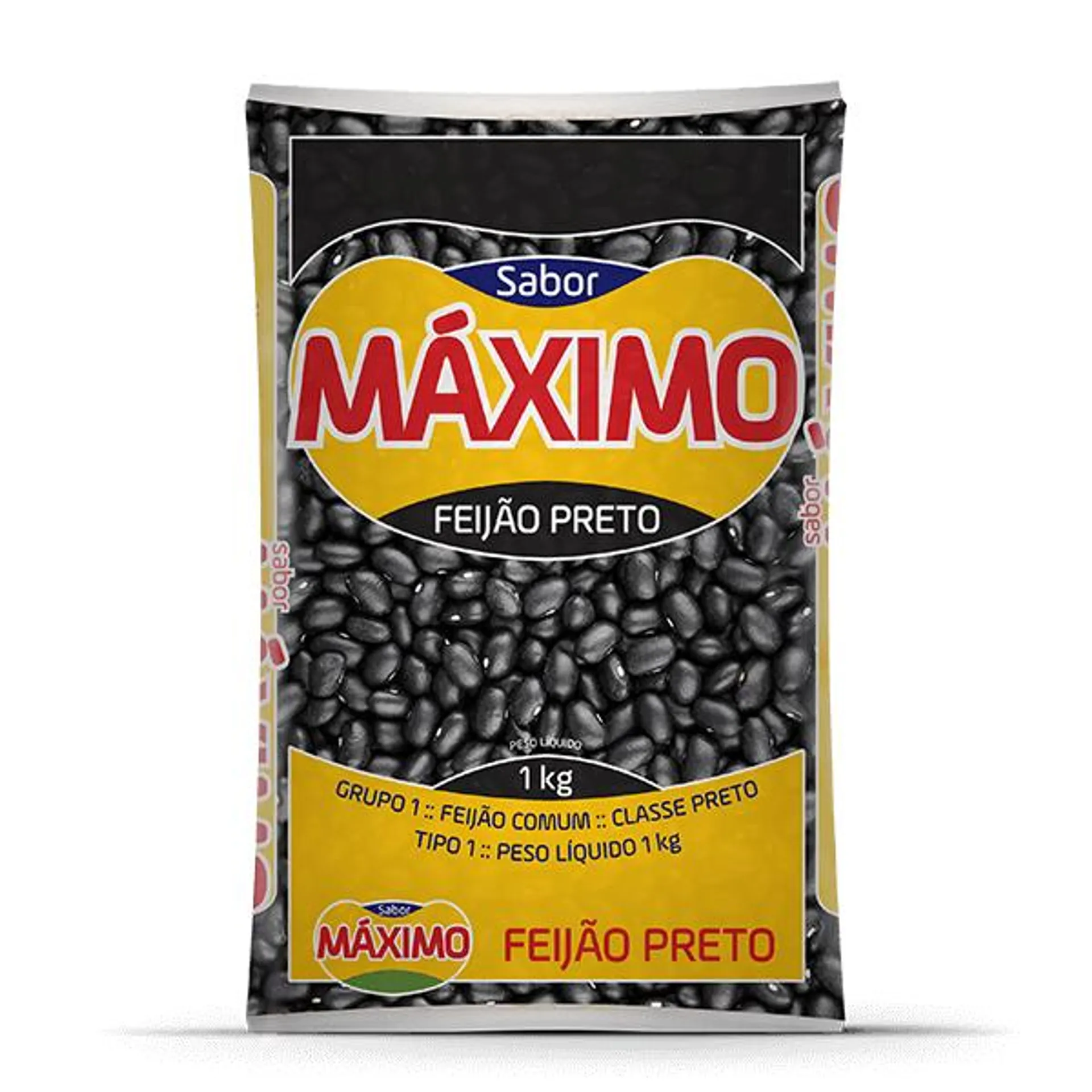 Feijão Preto Sabor Máximo 1kg