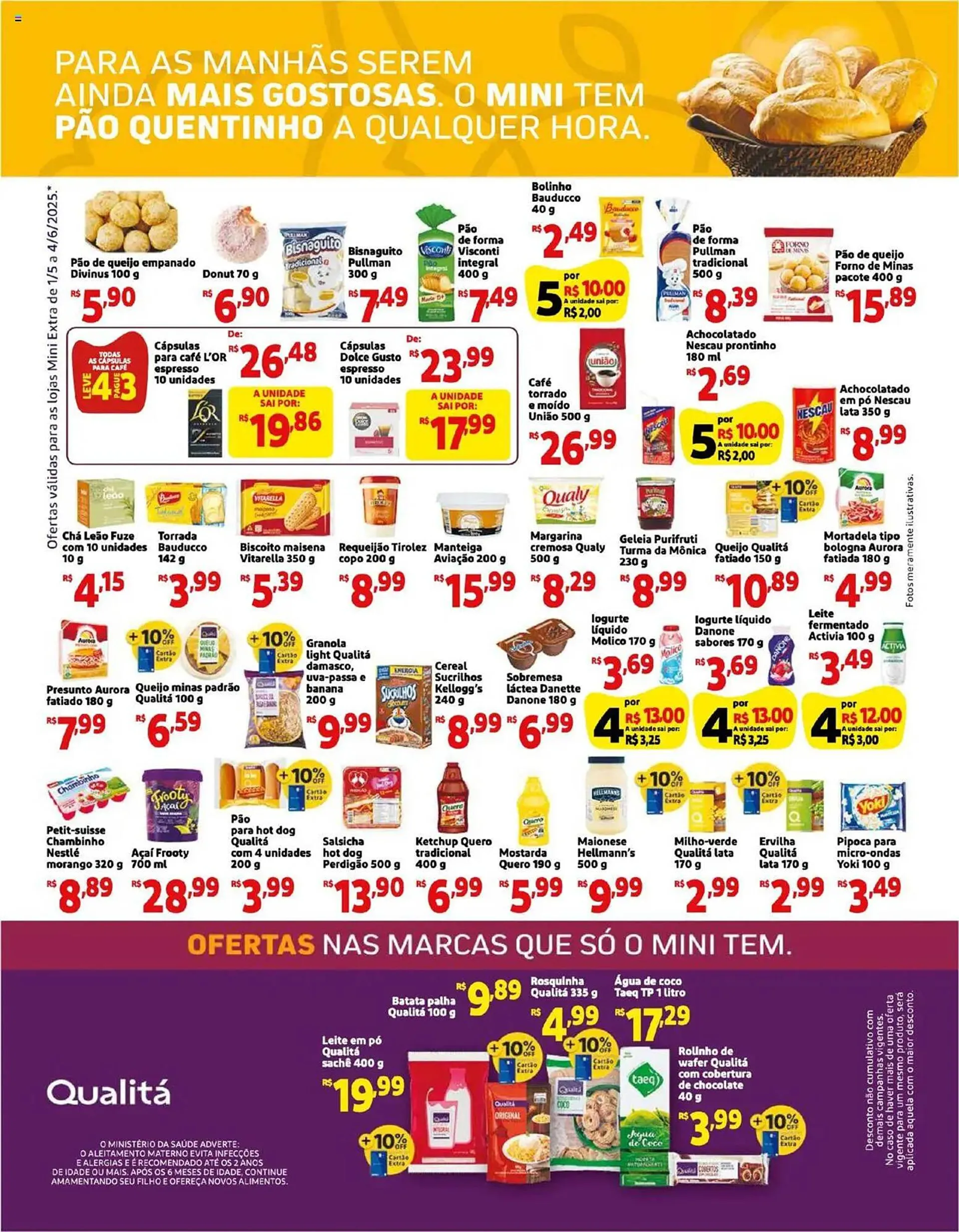 Encarte de Catálogo Mini Extra 1 de maio até 4 de junho 2025 - Pagina 2