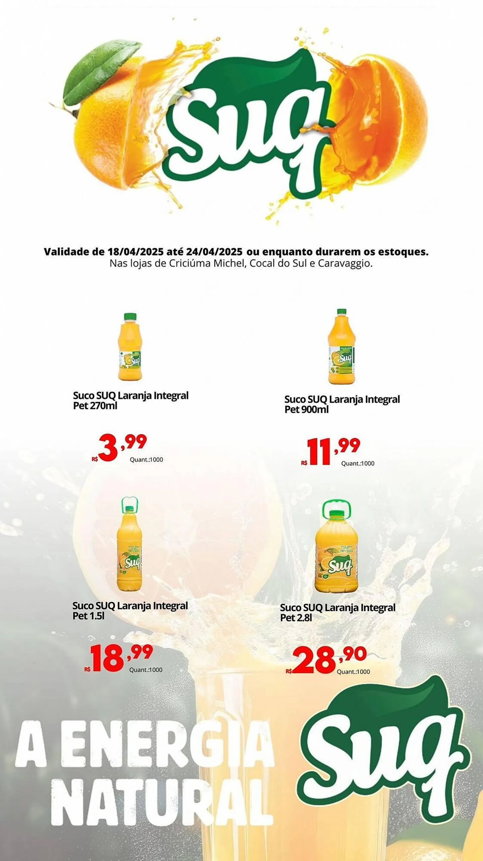 Encarte de Catálogo Althoff Supermercados 18 de abril até 24 de abril 2025 - Pagina 7