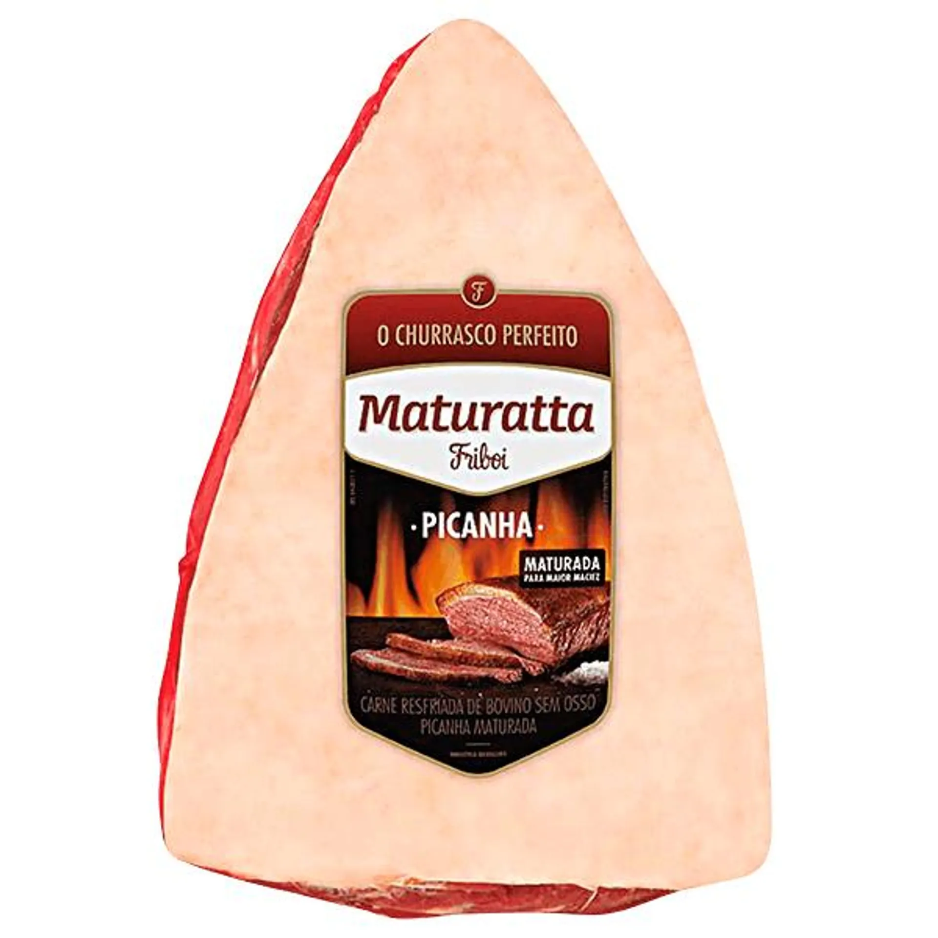 Picanha Bovina Friboi Maturatta Peça 1,5kg