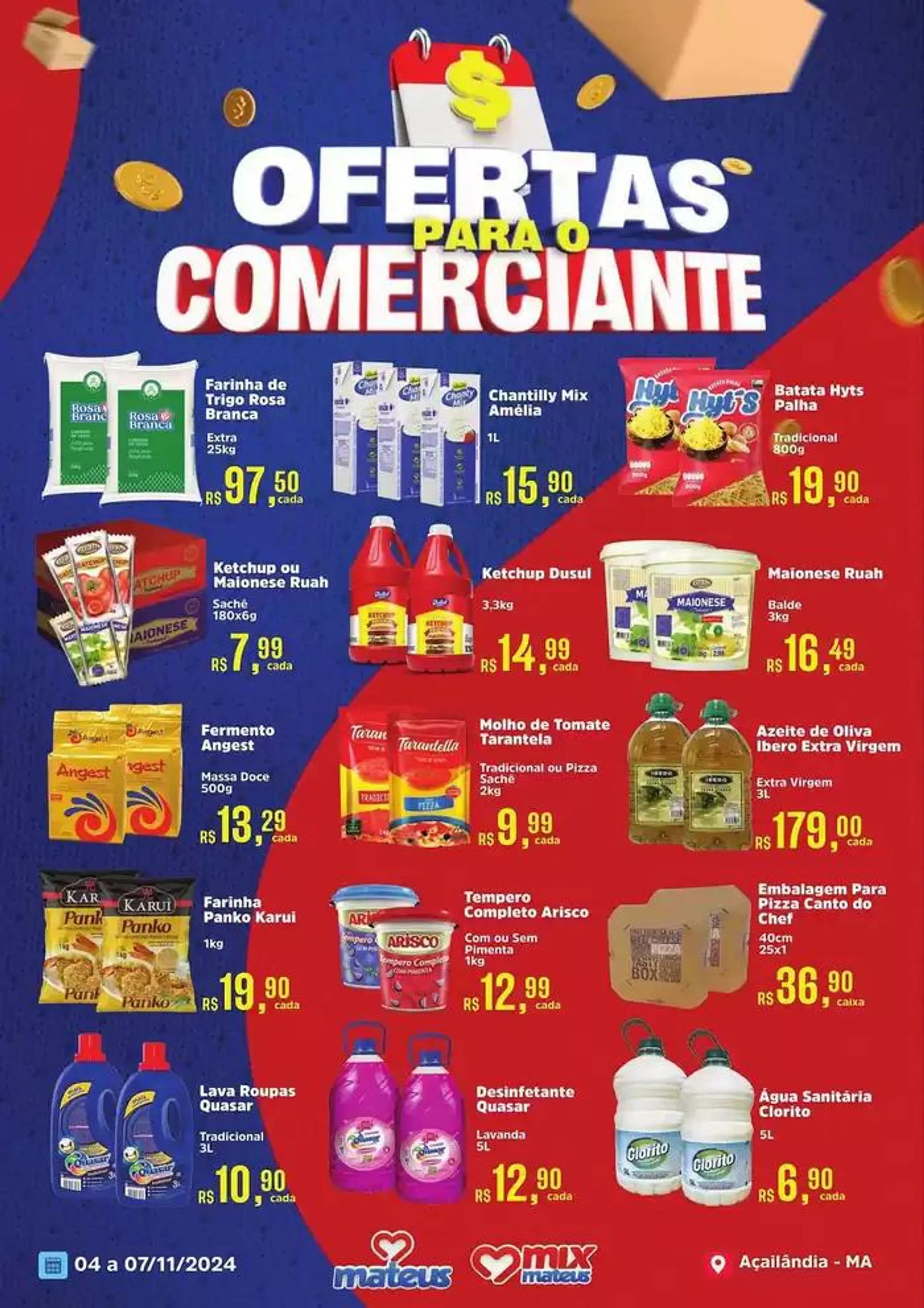 Encarte de Ofertas Supermercados Mateus 6 de novembro até 7 de novembro 2024 - Pagina 3