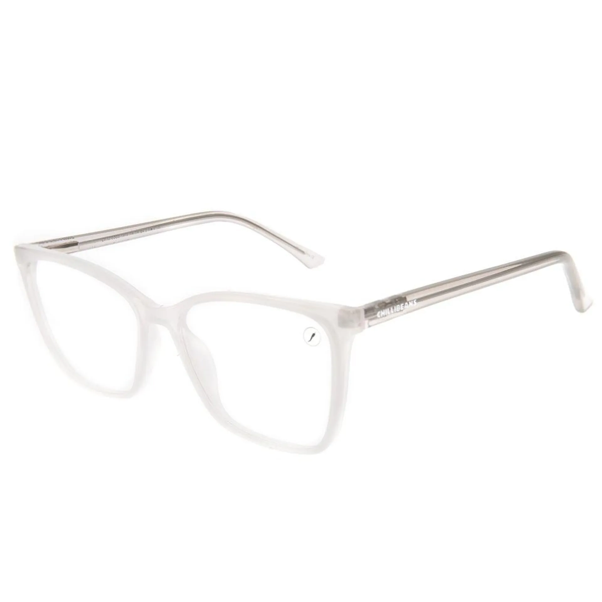 Armação Para Óculos De Grau Feminino Chilli Beans Gatinho Branco - LV.IJ.0303.1919 M