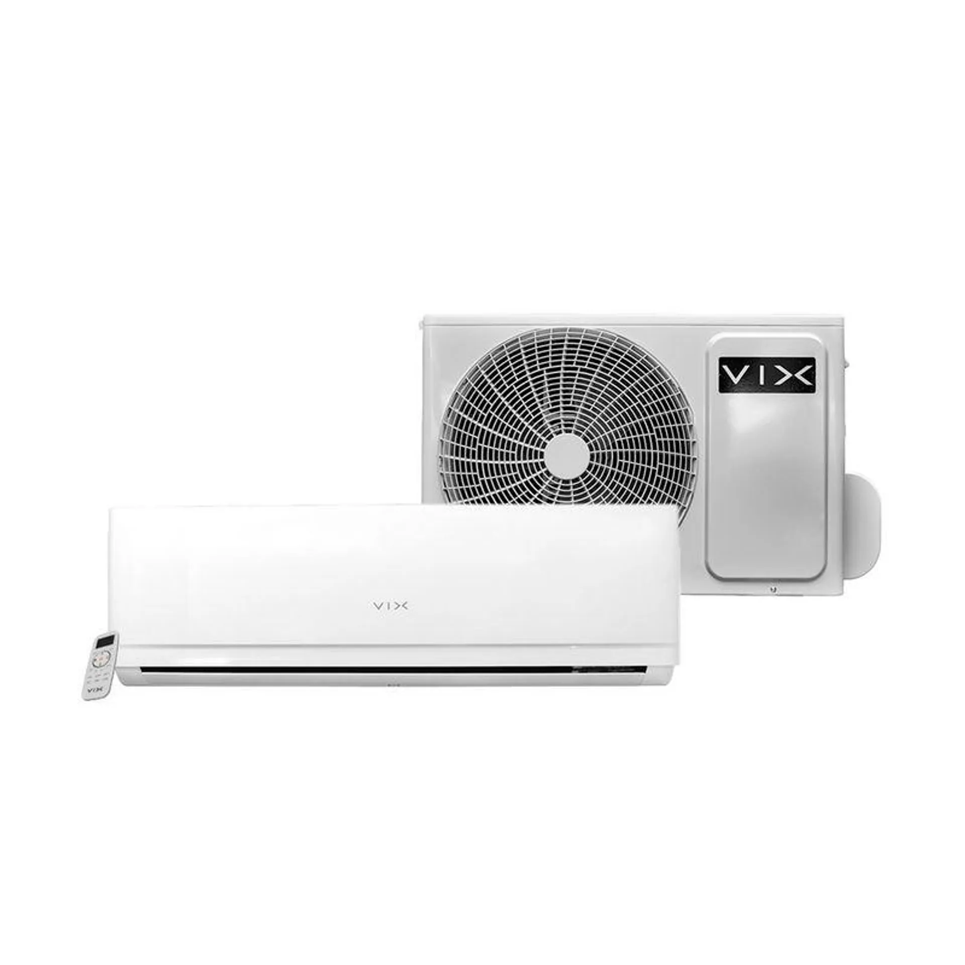 Ar Condicionado Split Hi Wall Vix 9000 BTU/h Frio AS-09CR2SYDDK00_VIX – 220 Volts