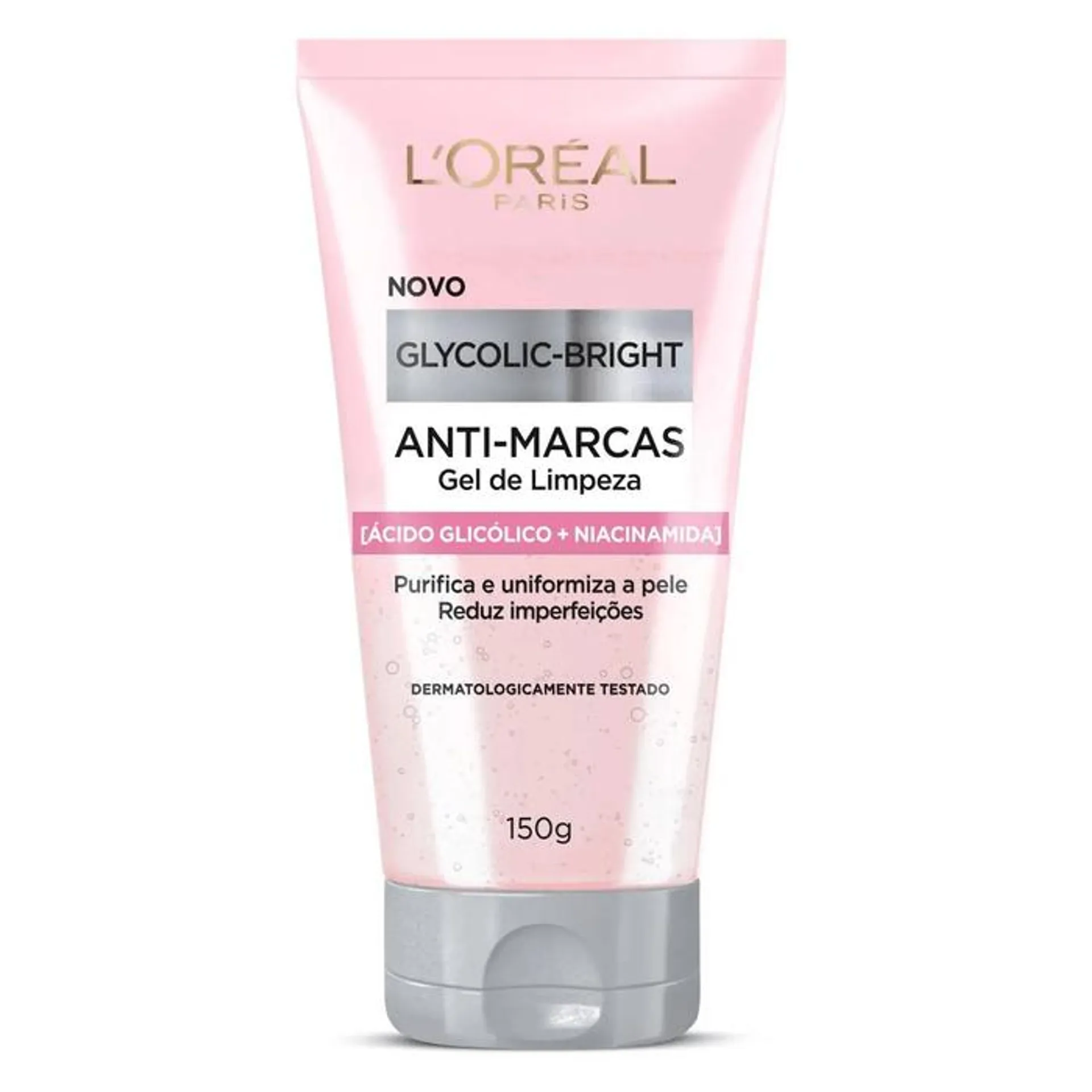 Gel de Limpeza Facial Anti-Marcas L'oréal Paris Glycolic Bright 150g