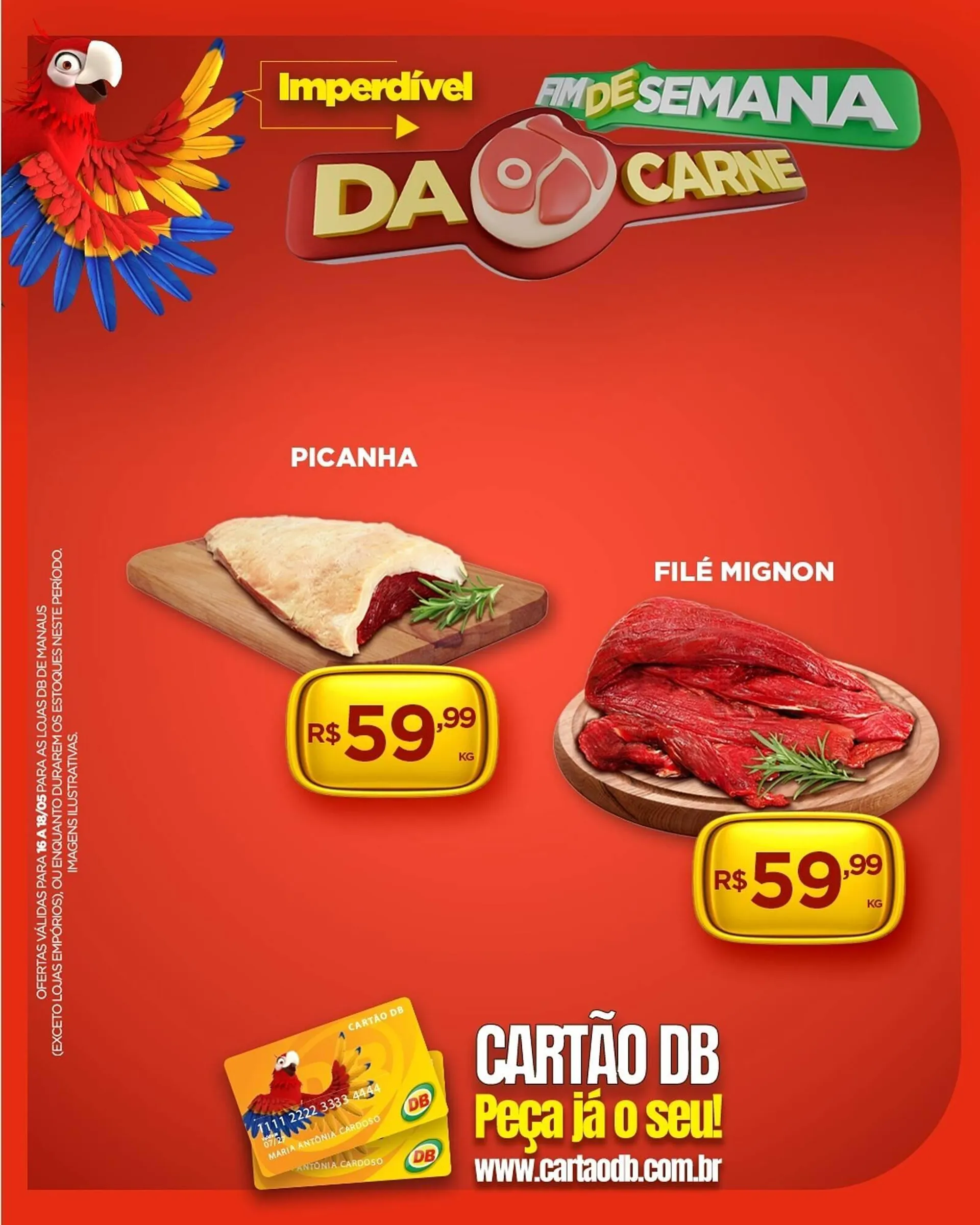 Encarte de Catálogo DB Supermercados 16 de maio até 18 de maio 2025 - Pagina 4