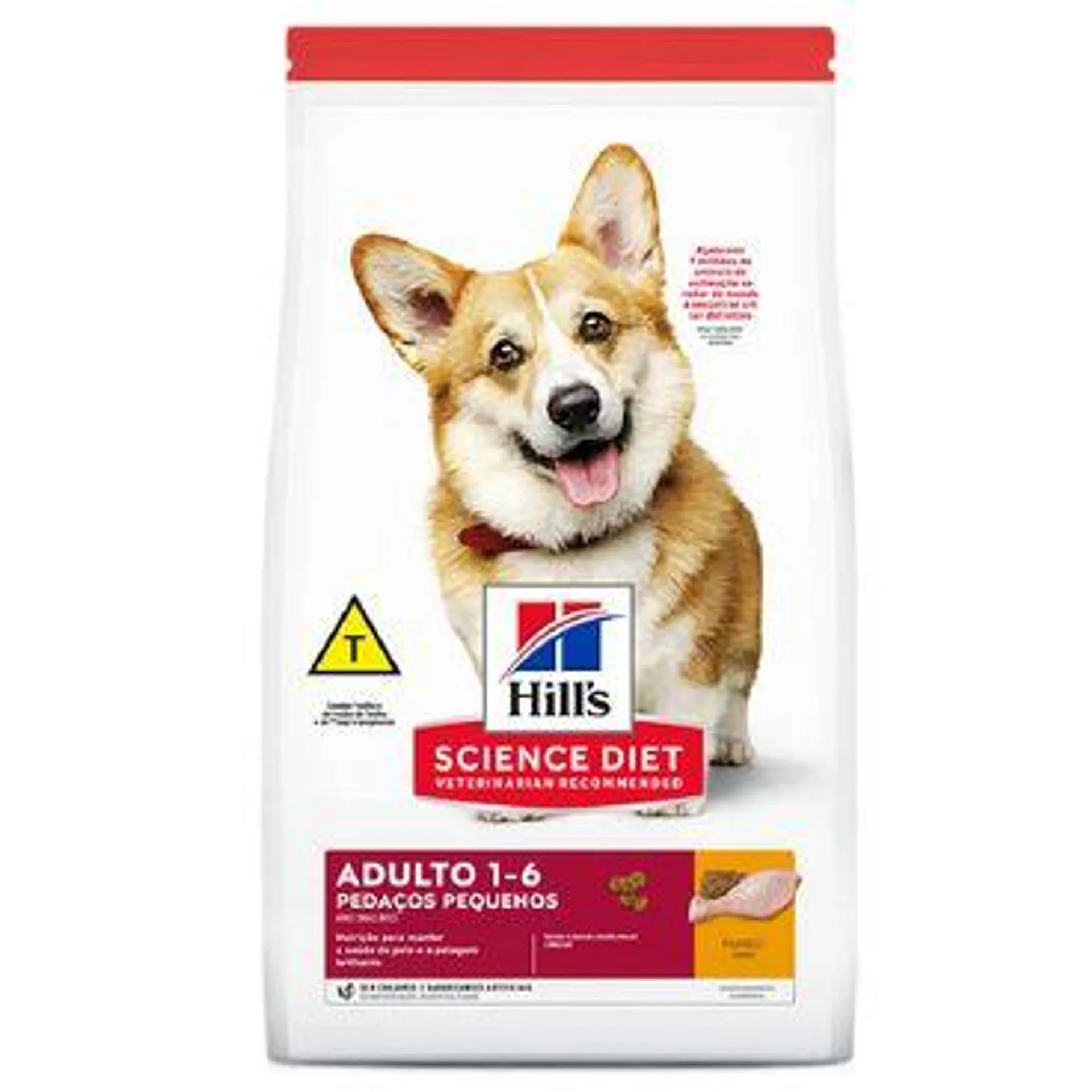 Ração Hill's Cães Adultos Pedaços Pequenos 800 g