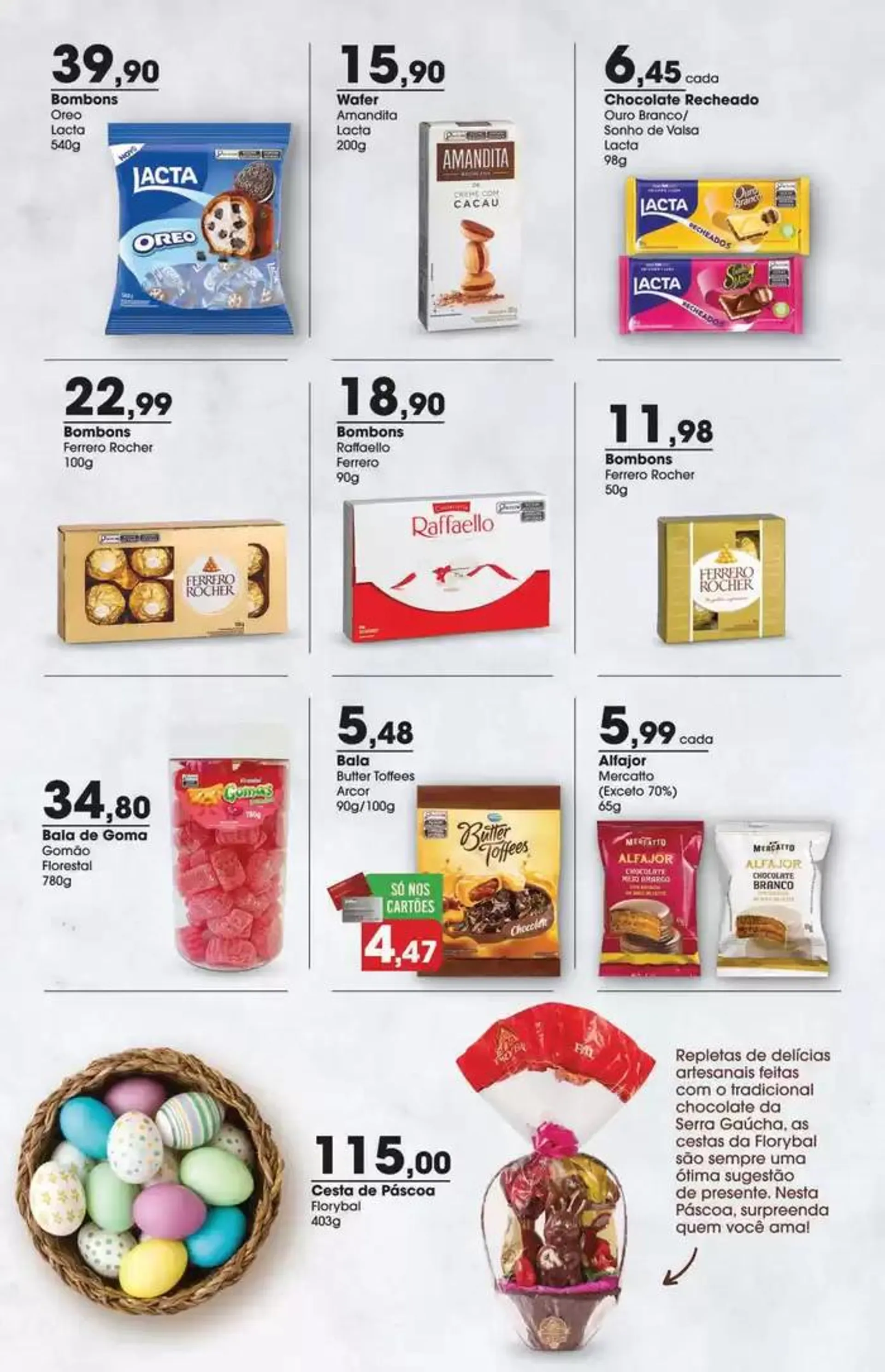Encarte de Melhores ofertas para todos os clientes 1 de abril até 6 de abril 2025 - Pagina 6