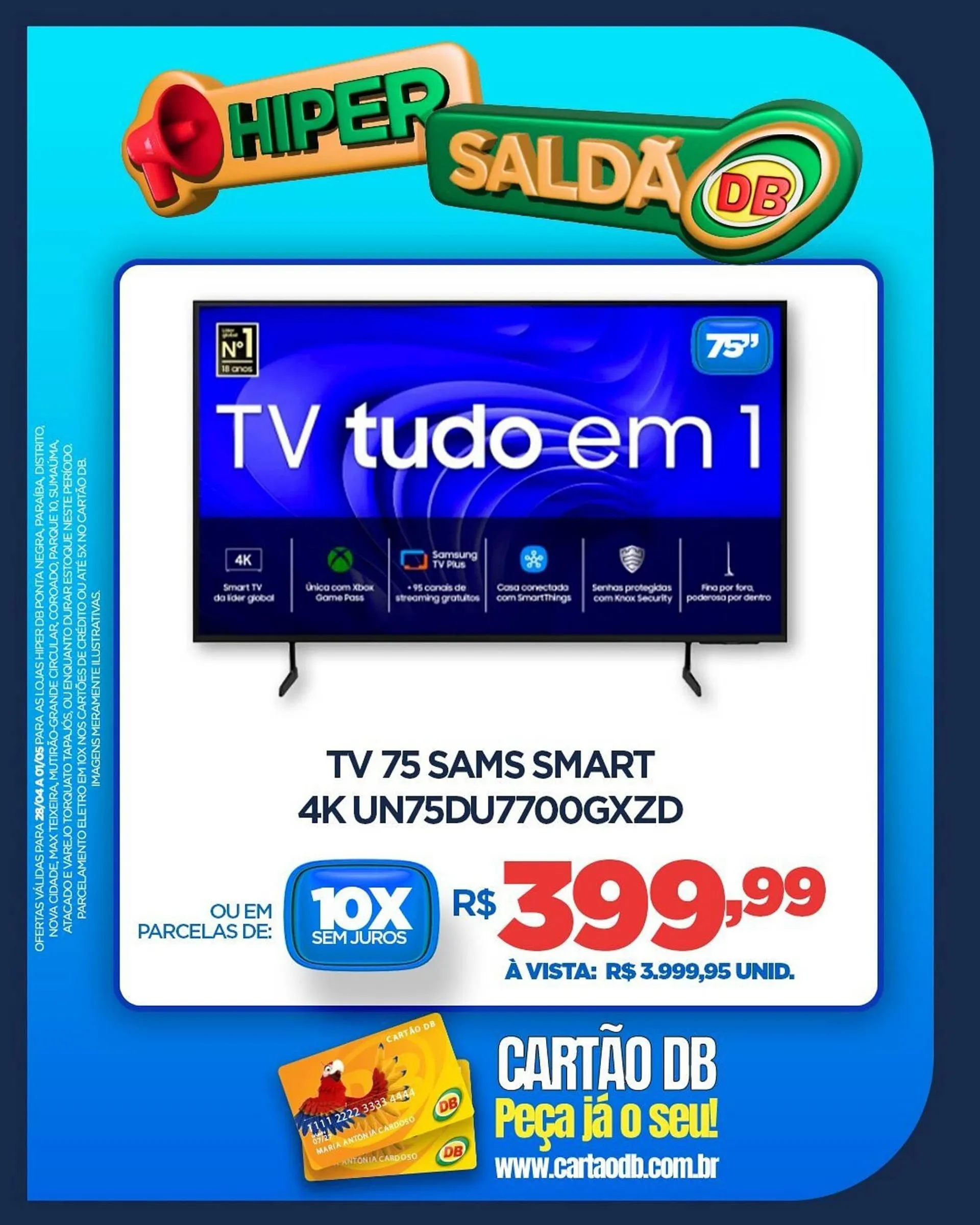 Encarte de Catálogo DB Supermercados 28 de abril até 1 de maio 2025 - Pagina 5