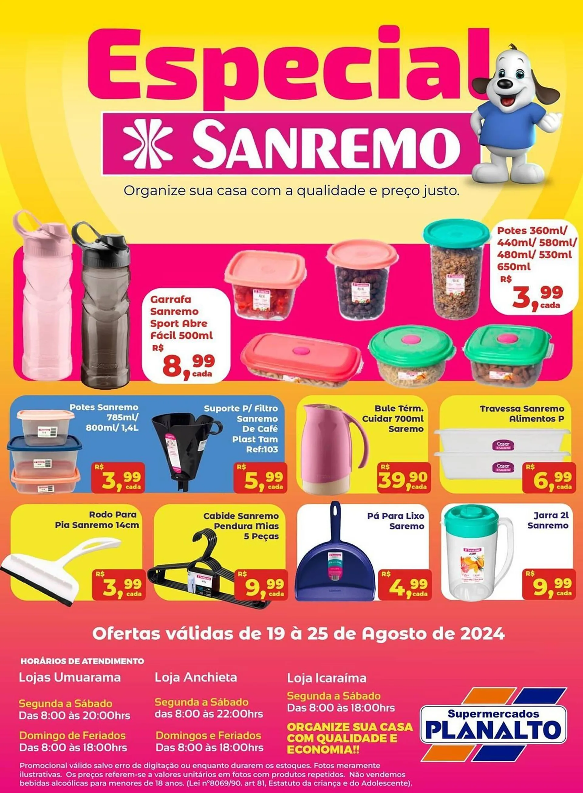 Catálogo Supermercados Planalto - 1