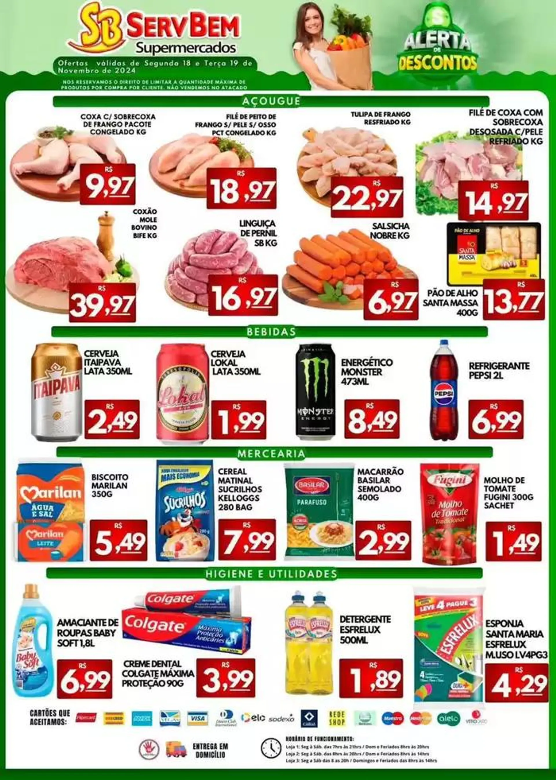 Ofertas especiais atraentes para todos - 1