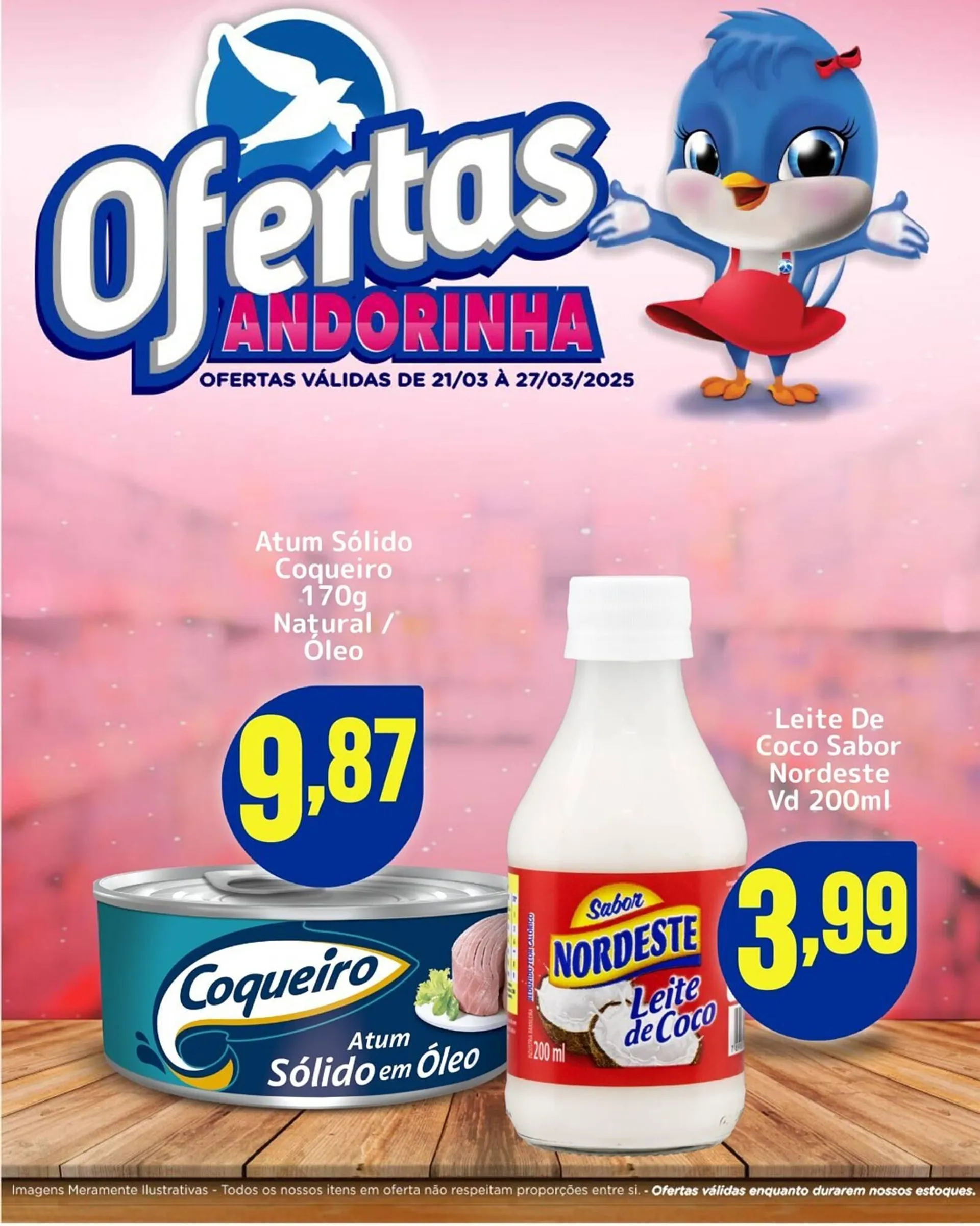 Encarte de Catálogo Andorinha Hipermercado 20 de março até 27 de março 2025 - Pagina 5