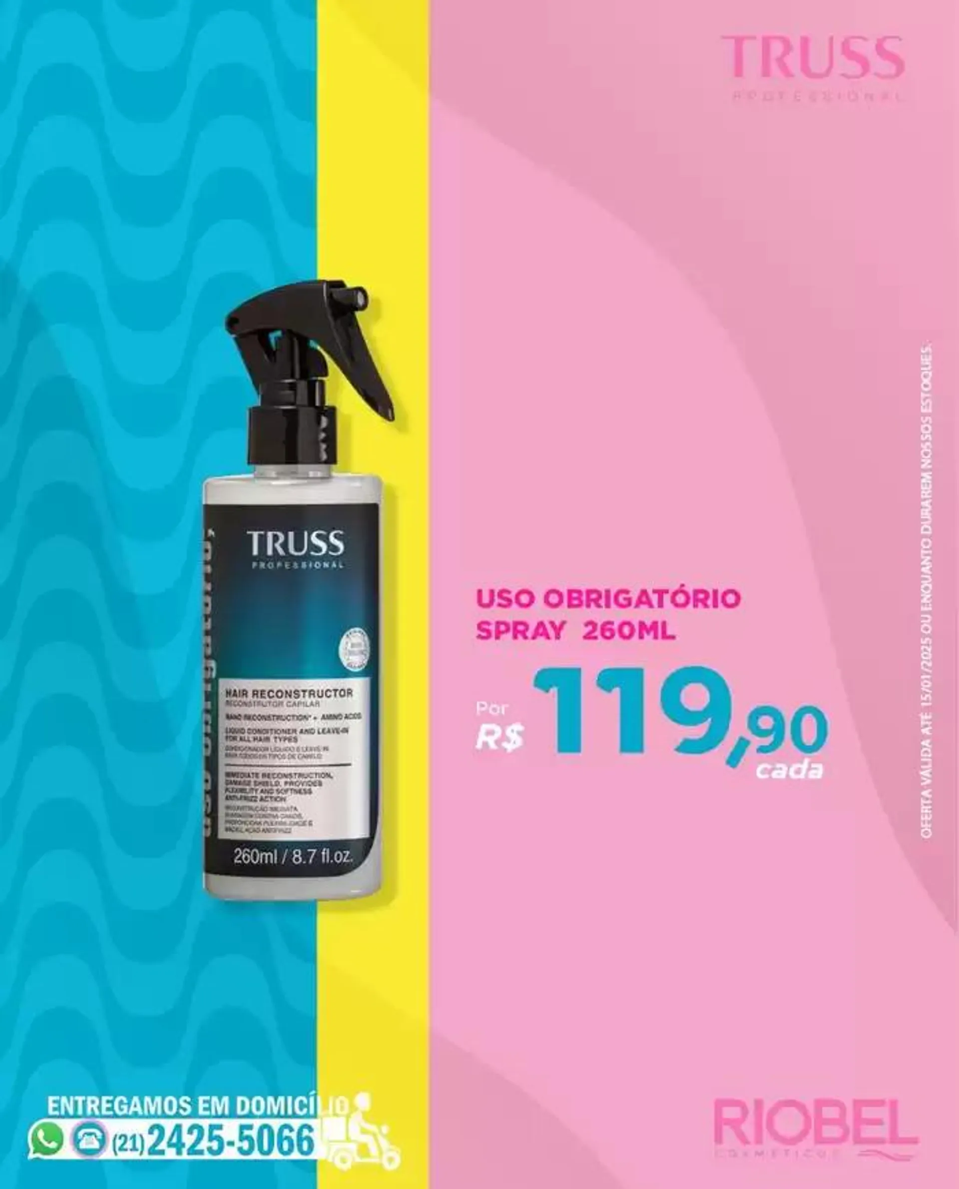 Encarte de Oferta Rio Bel Cosméticos 13 de janeiro até 15 de janeiro 2025 - Pagina 2