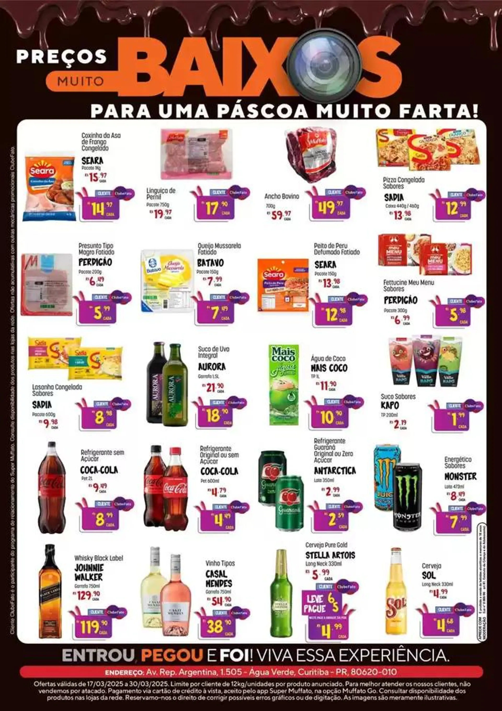 Encarte de Ofertas especiais para você 17 de março até 30 de março 2025 - Pagina 4