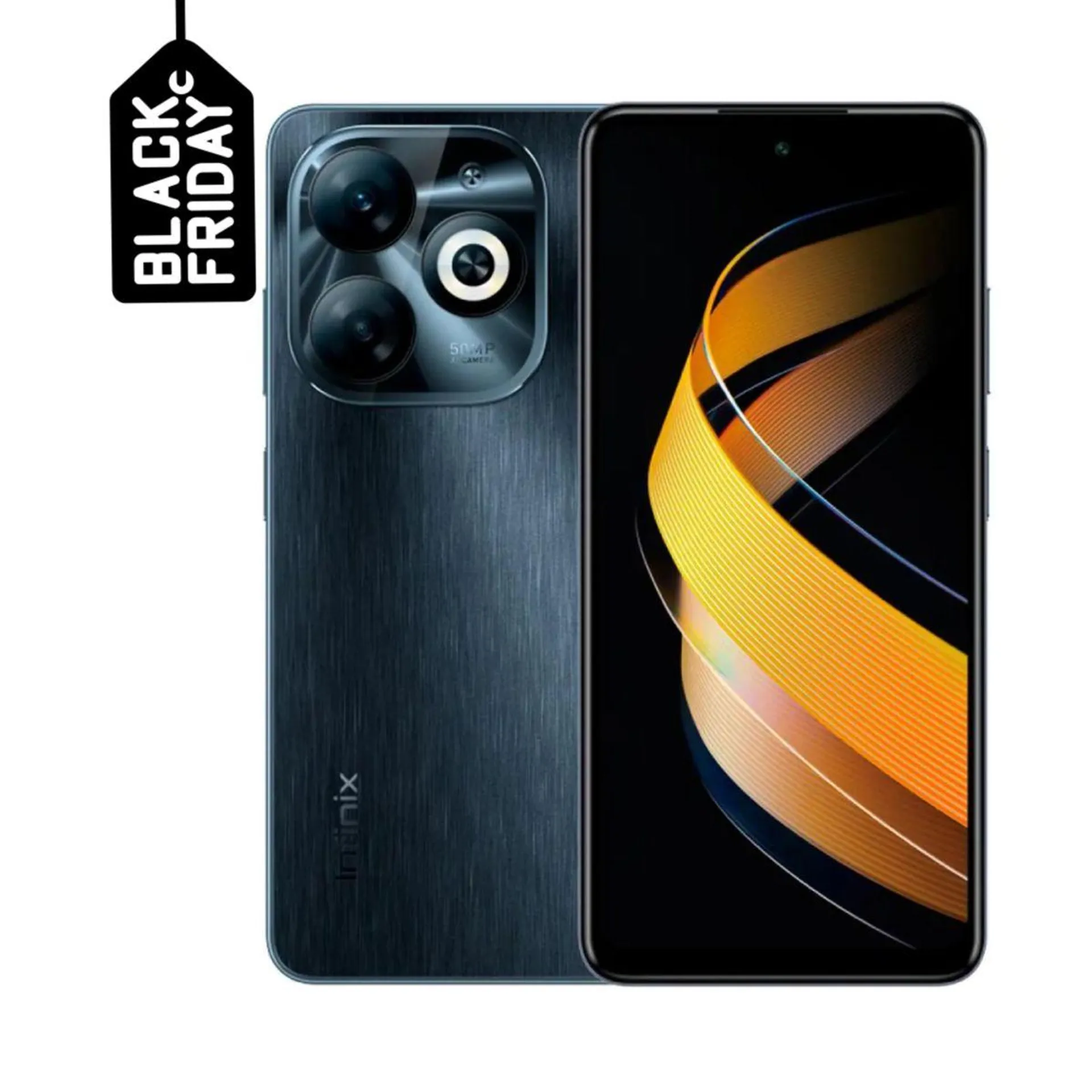 Smartphone Infinix Smart 8 Pro 256GB 4G Preto