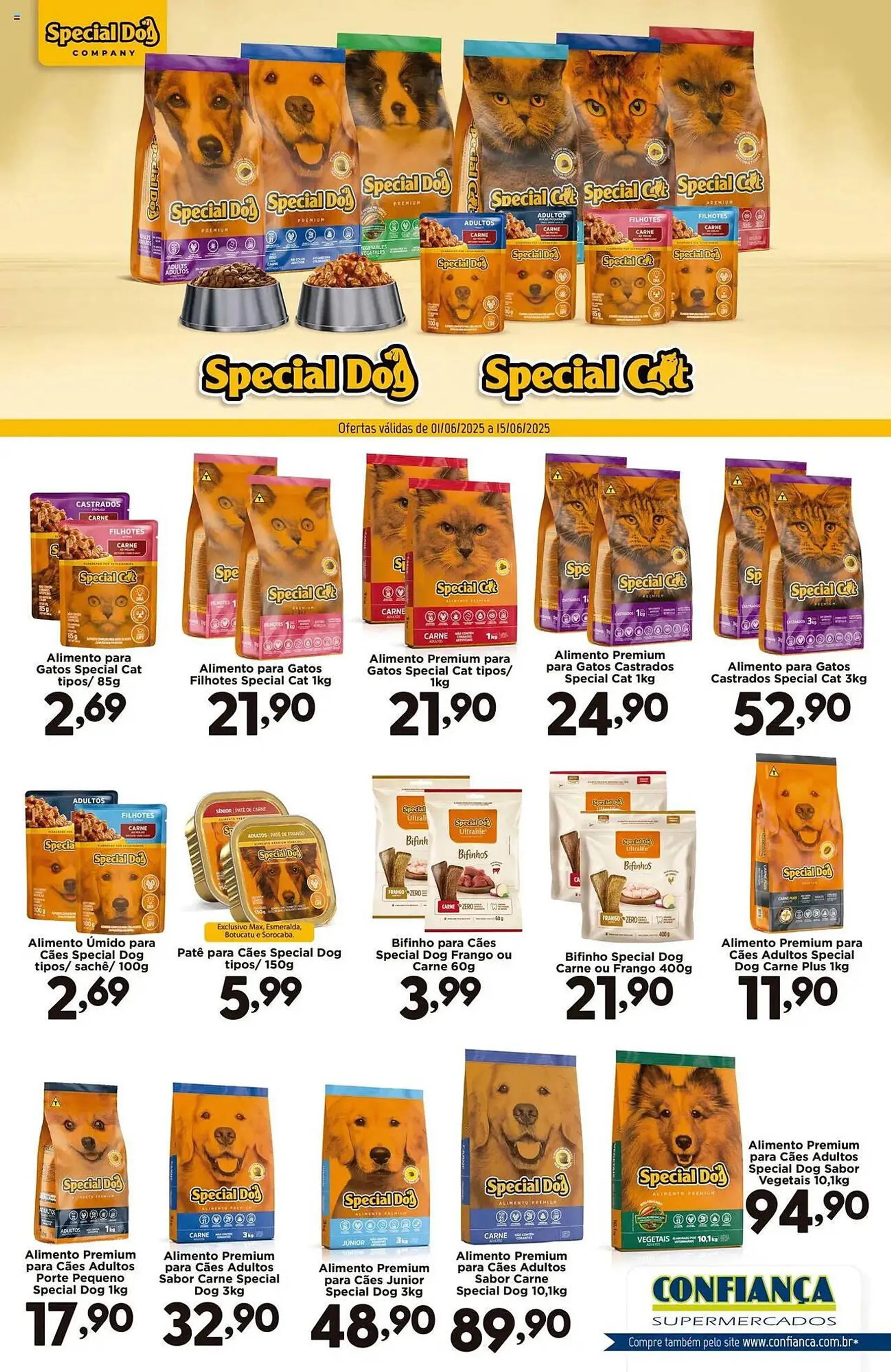 Catálogo Confiança Supermercados - 1