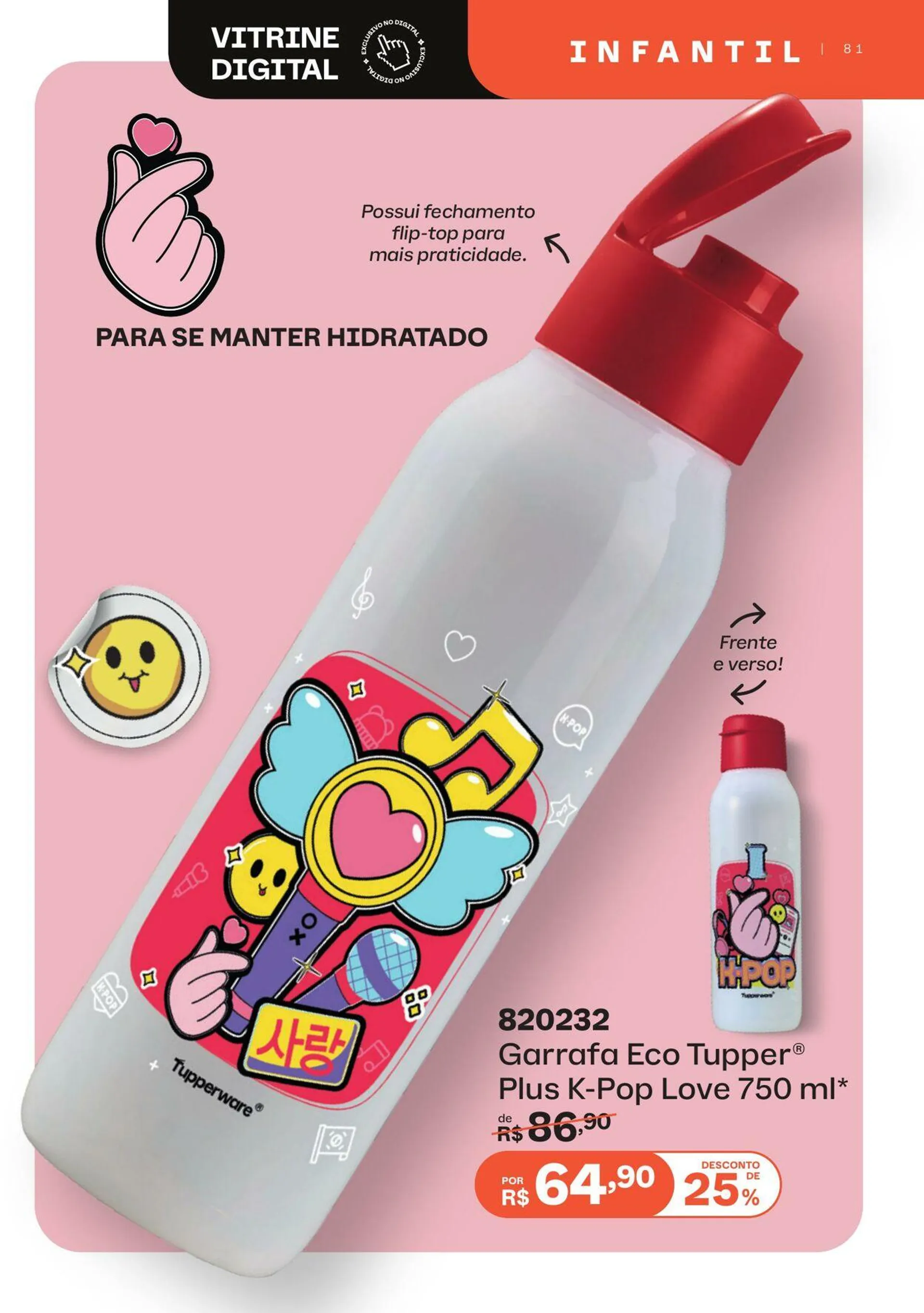 Encarte de Tupperware 1 de abril até 30 de abril 2025 - Pagina 81