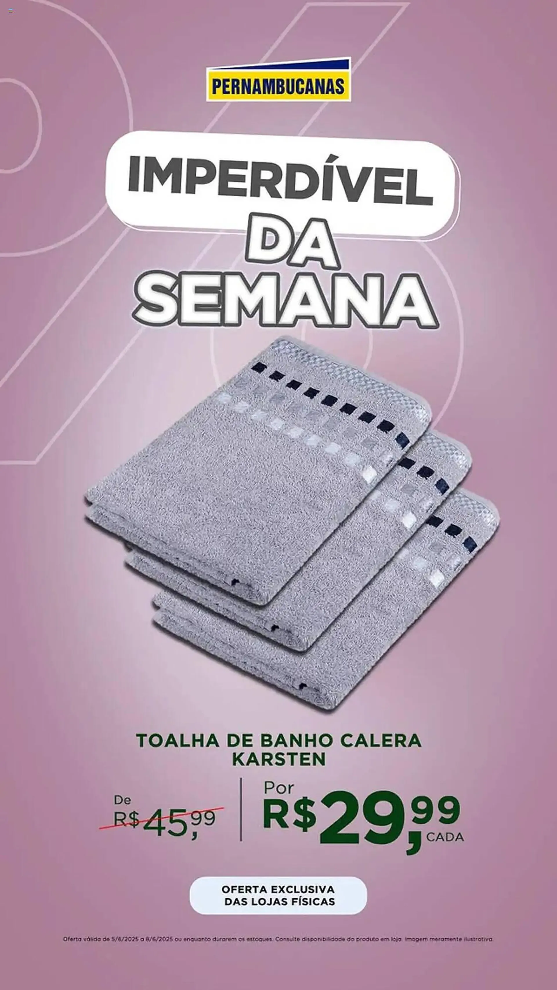 Encarte de Catálogo Pernambucanas 5 de junho até 13 de junho 2025 - Pagina 6