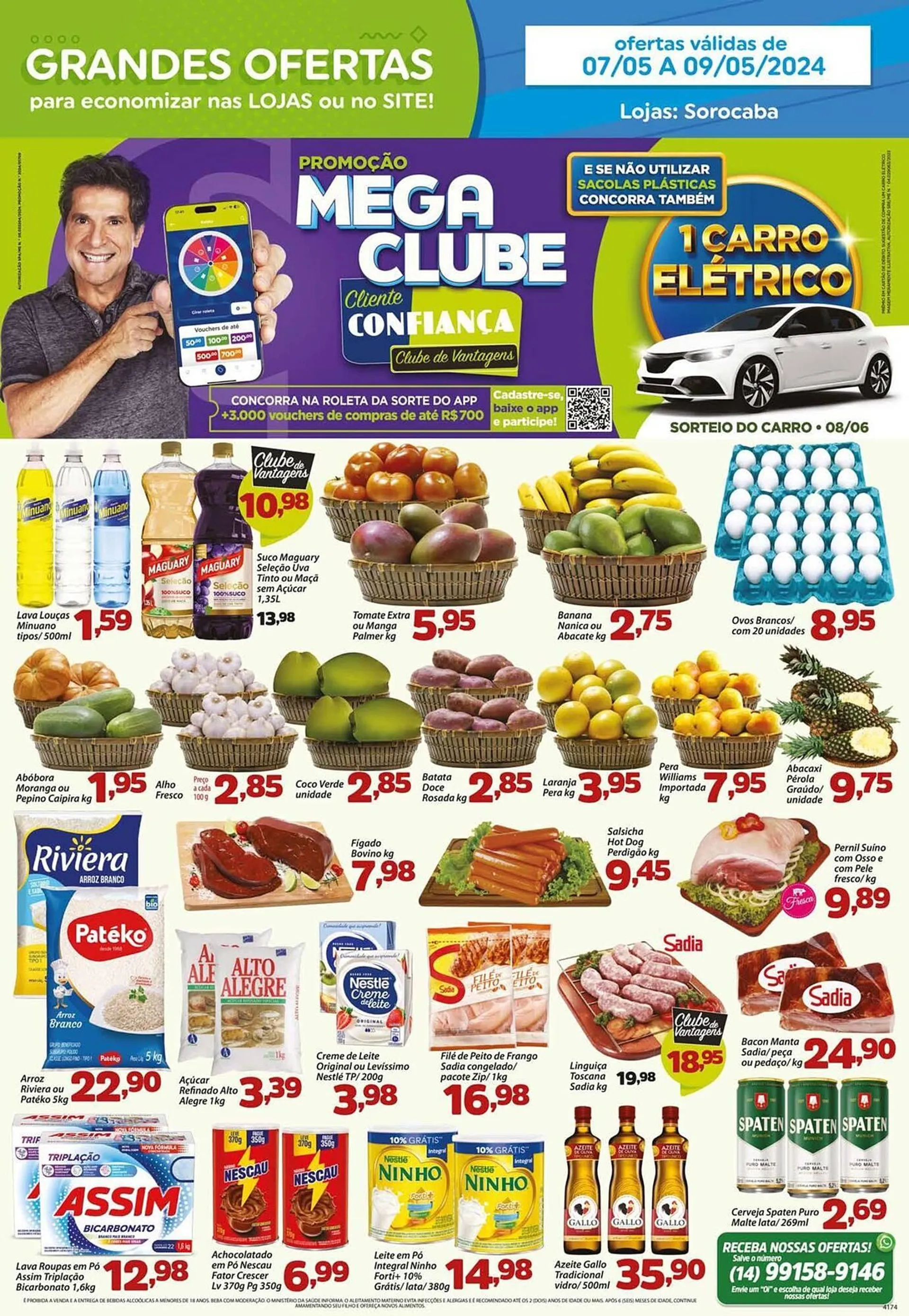 Catálogo Confiança Supermercados - 1