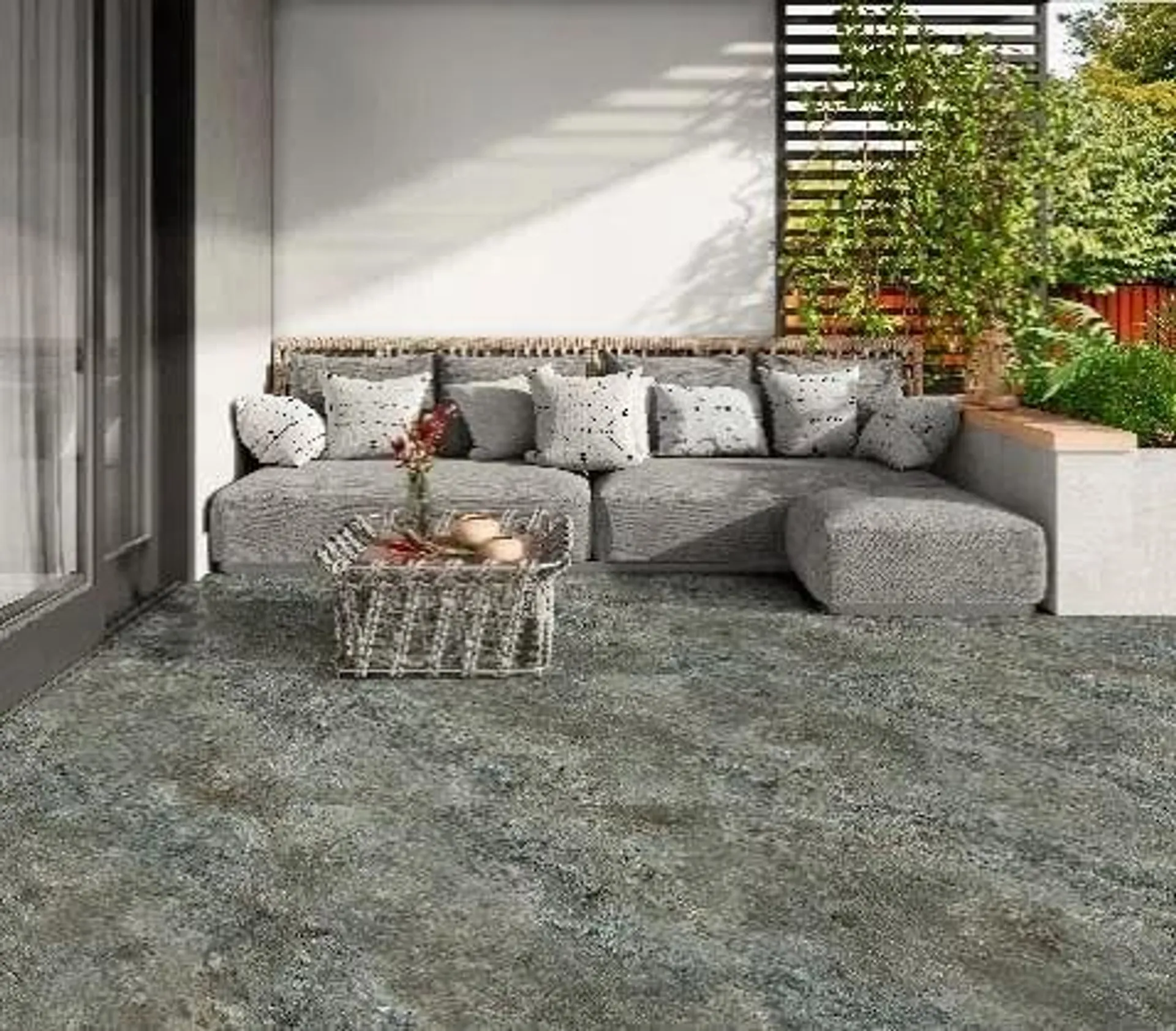 Porcelanato Ecostone Externo 72X72 Cx 2,59M2 Savane