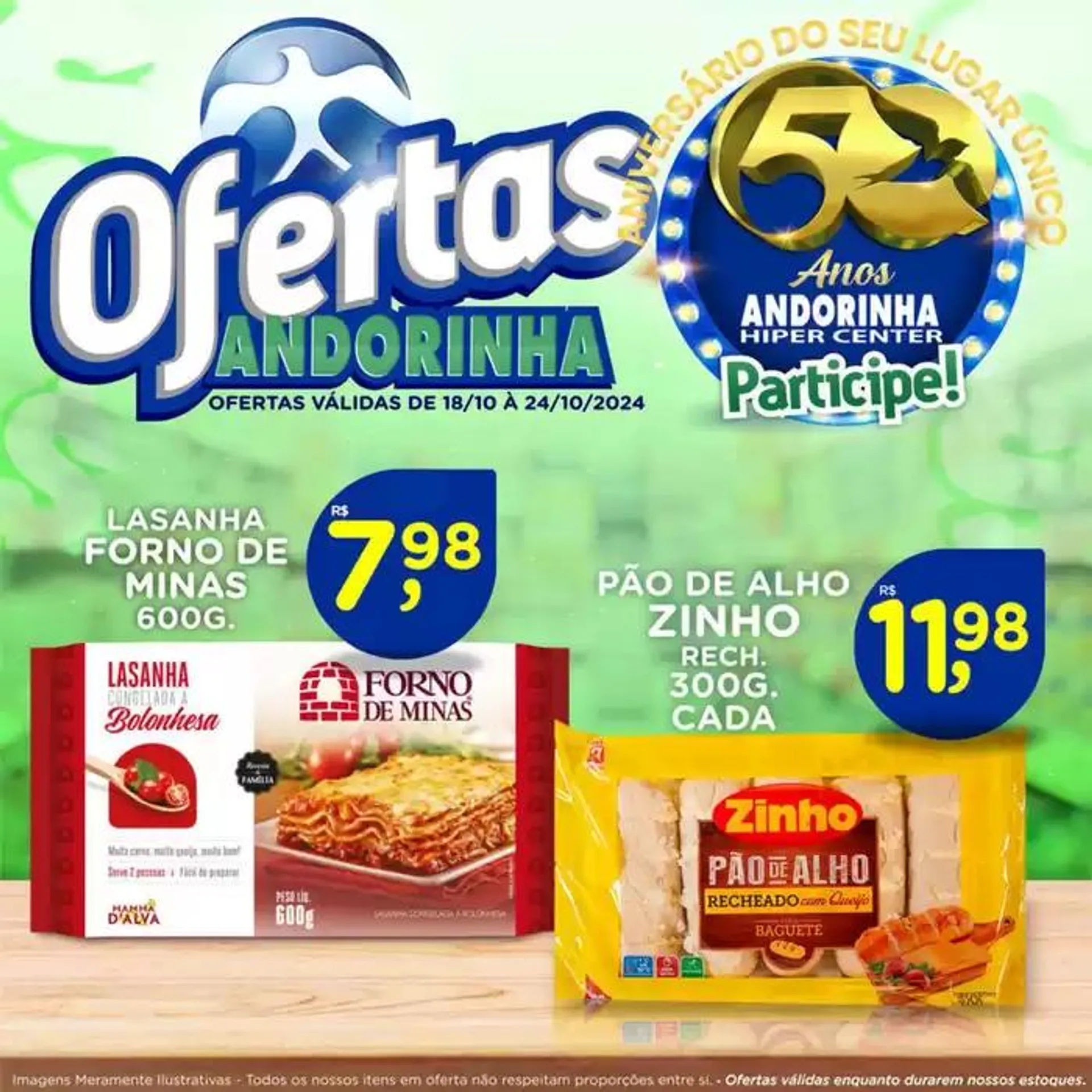 Encarte de Andorinha Hipermercado OFERTAS 18 de outubro até 24 de outubro 2024 - Pagina 26