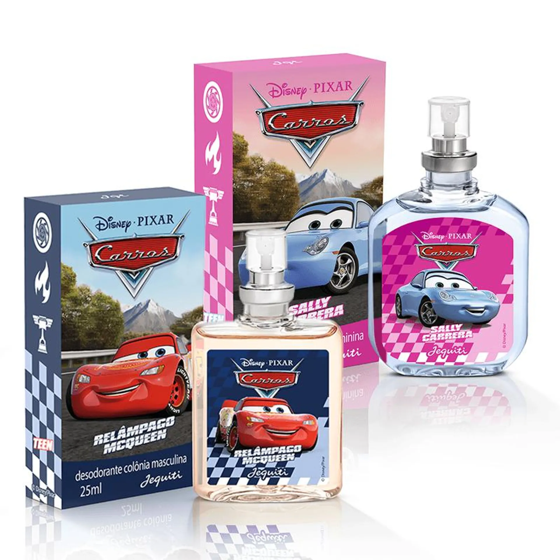 Kit Desodorante Colônia Disney Carros