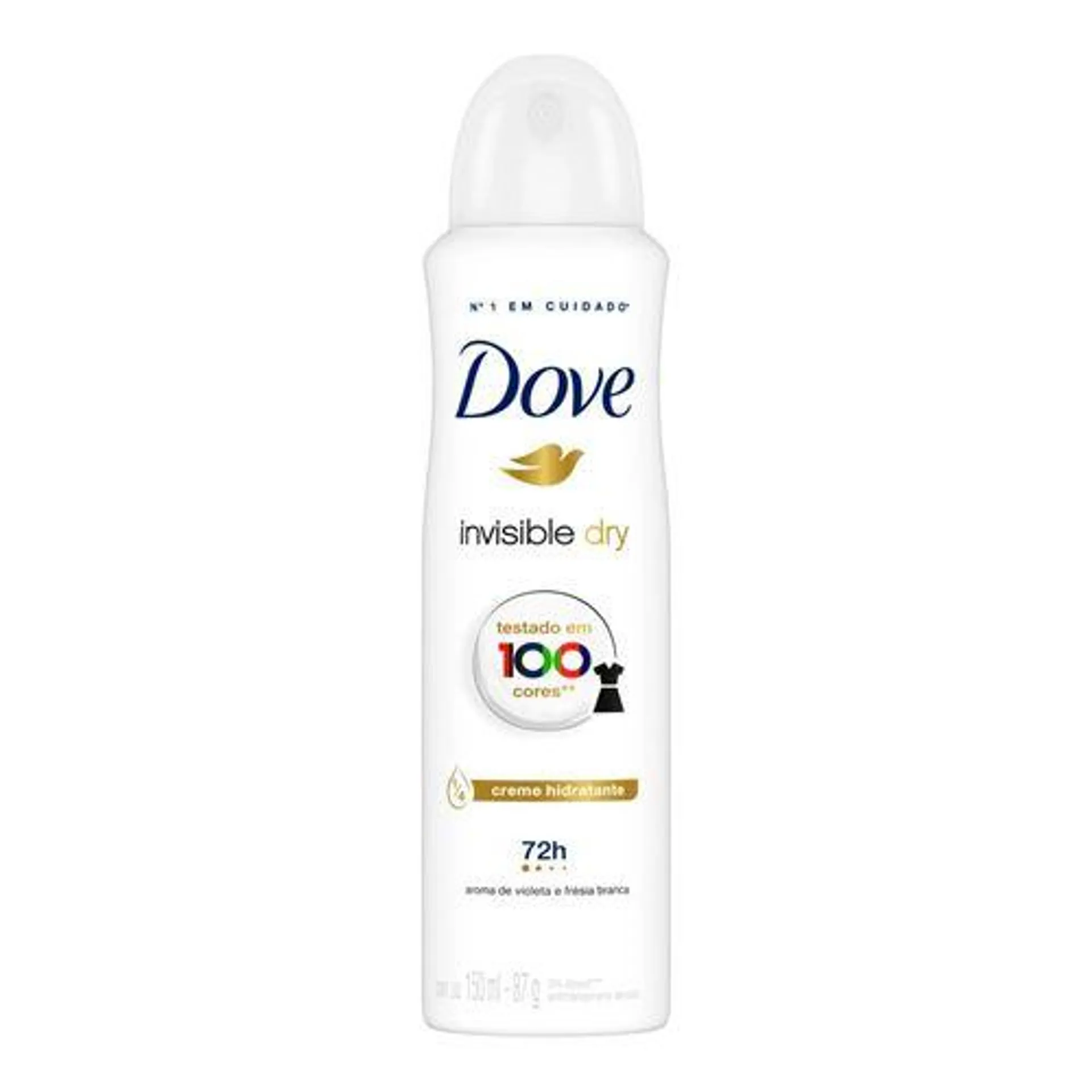 Desodorante Aerosol Dove Invisible Dry Feminino 150ml