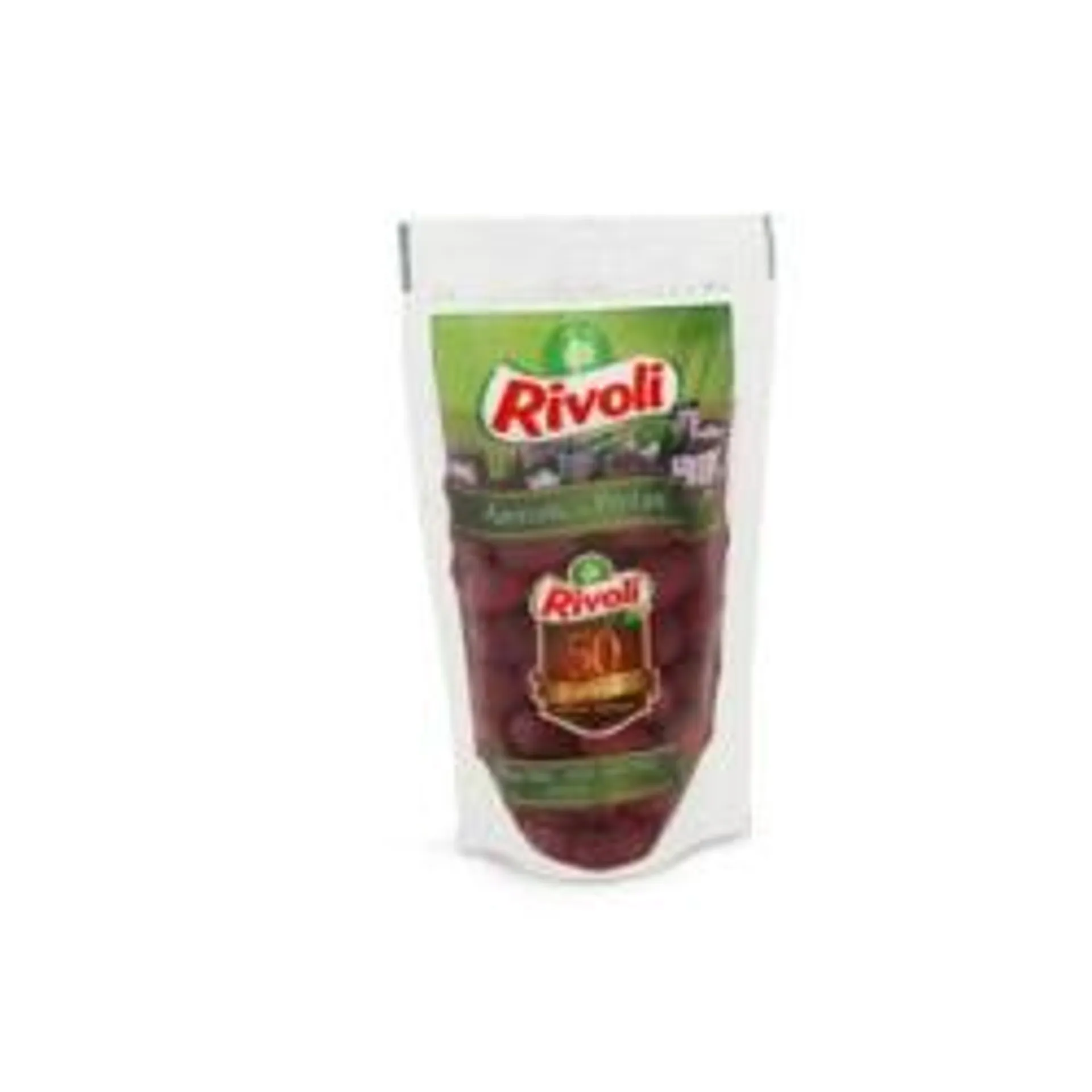 Azeitona Preta Rivoli Sachet Pc 200g