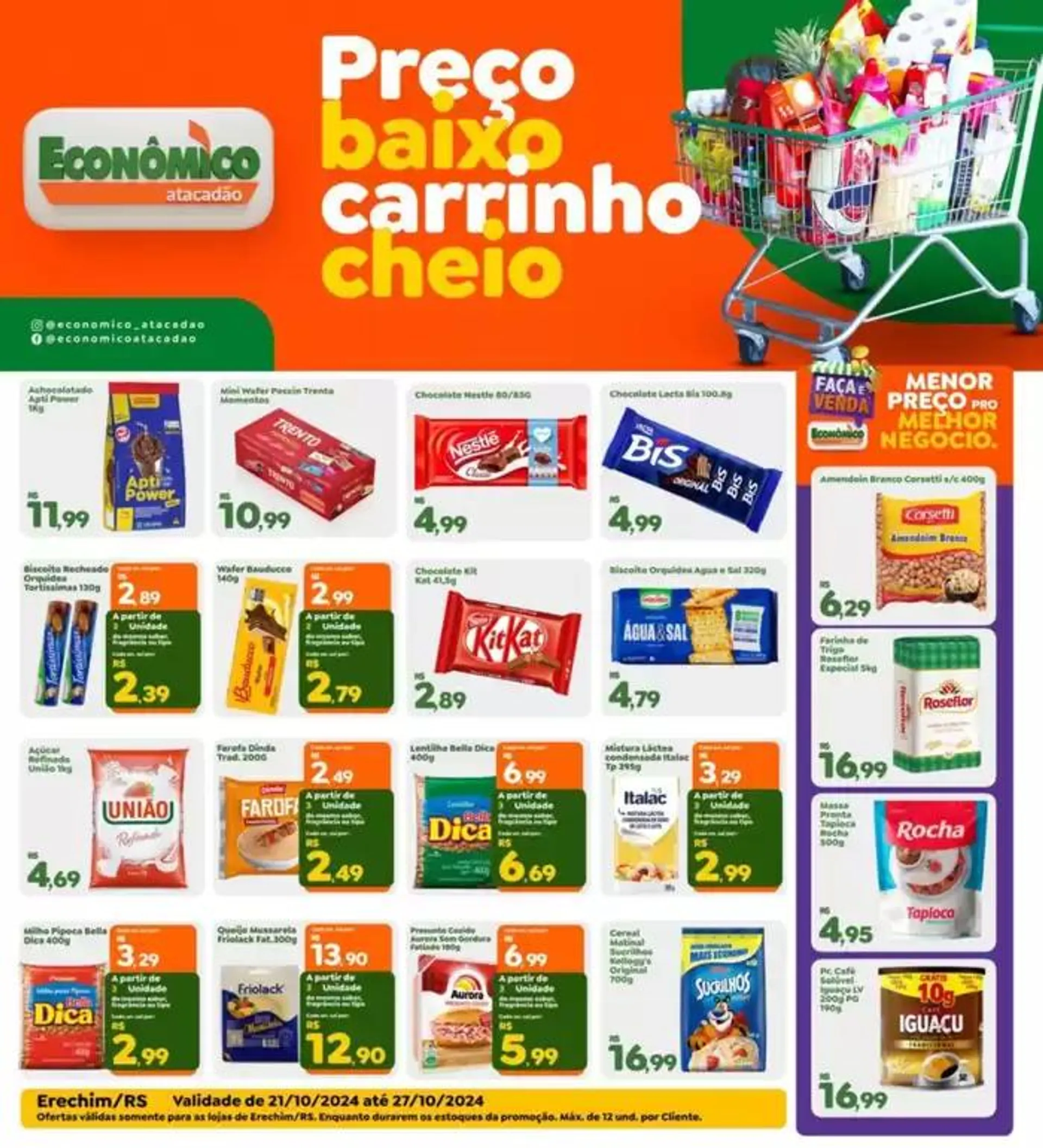 Pechinchas e ofertas atuais - 1