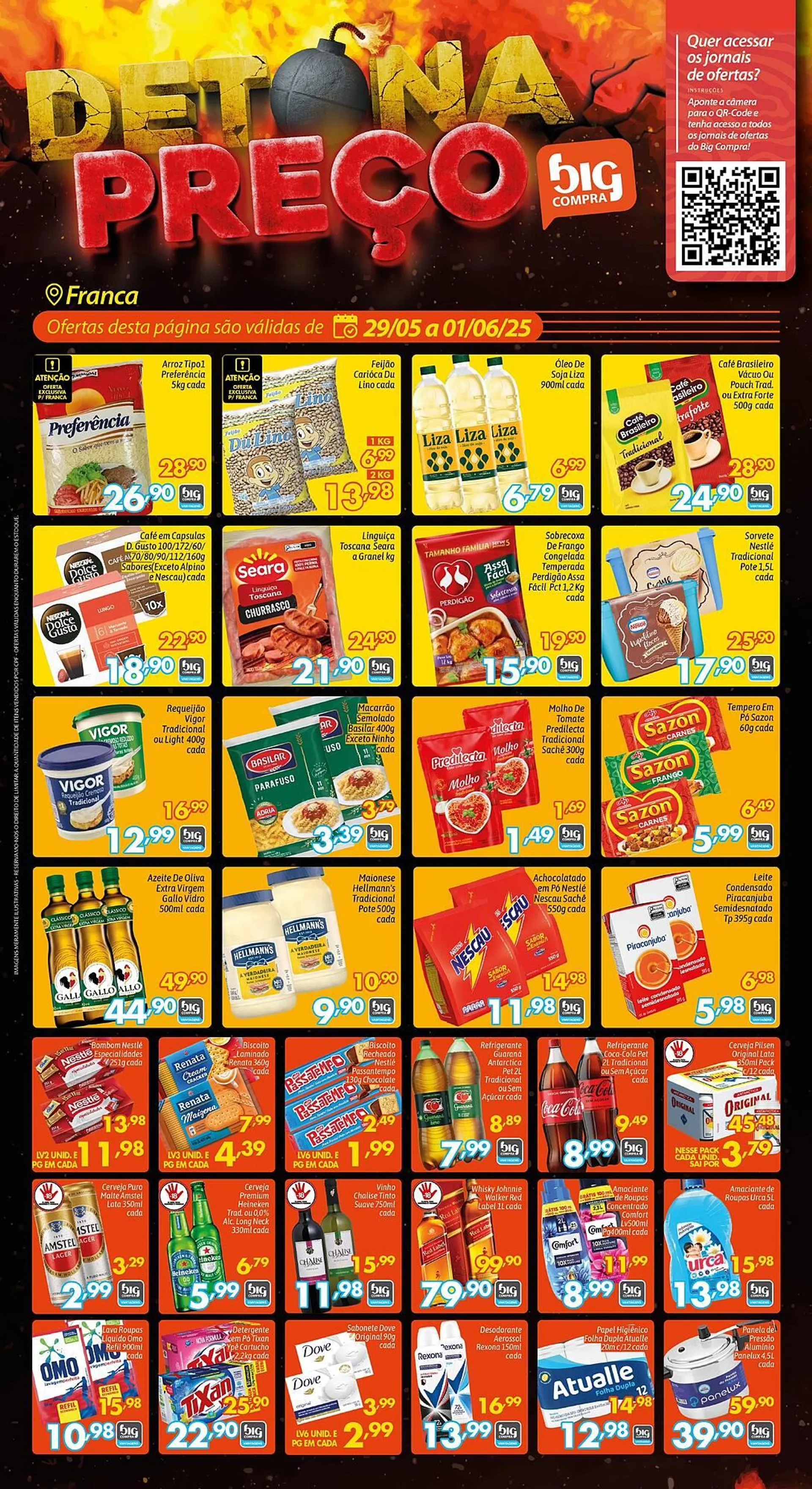 Catálogo Supermercados Big Compra - 1
