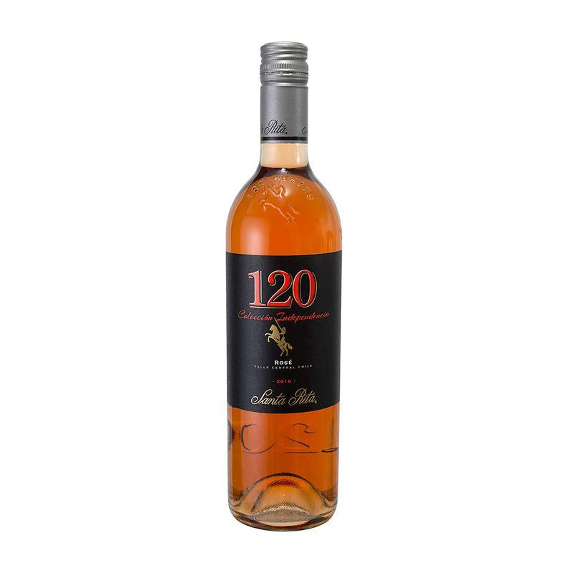 Vinho Rosé Chileno 120 Especial Cabernet Sauvignon Santa Rita 750ml