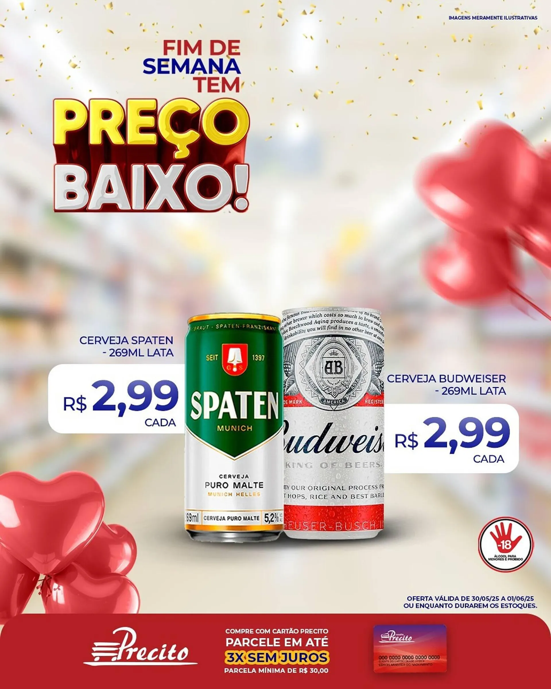 Catálogo Supermercado Precito - 1