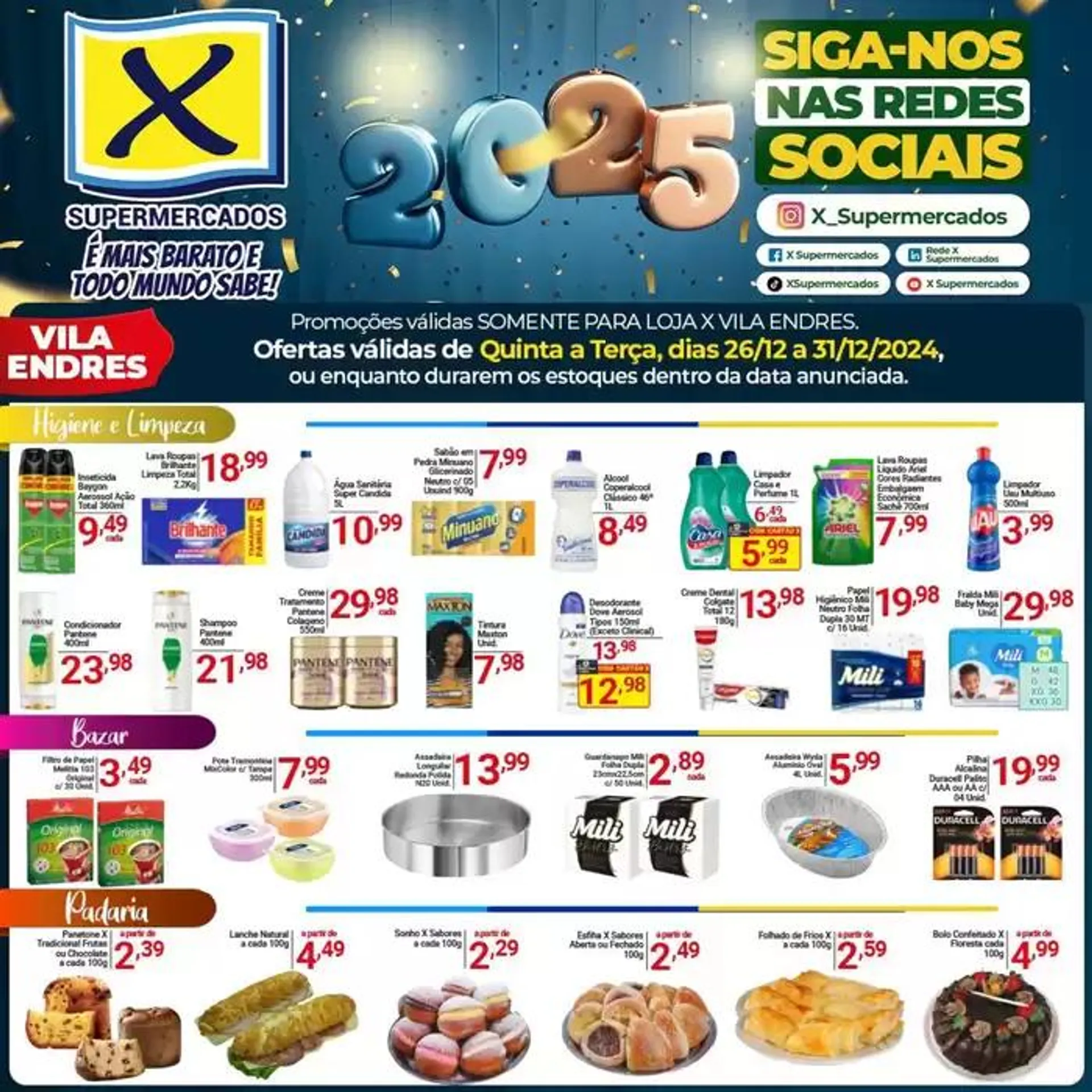 Encarte de Super Ofertas 27 de dezembro até 31 de dezembro 2024 - Pagina 4