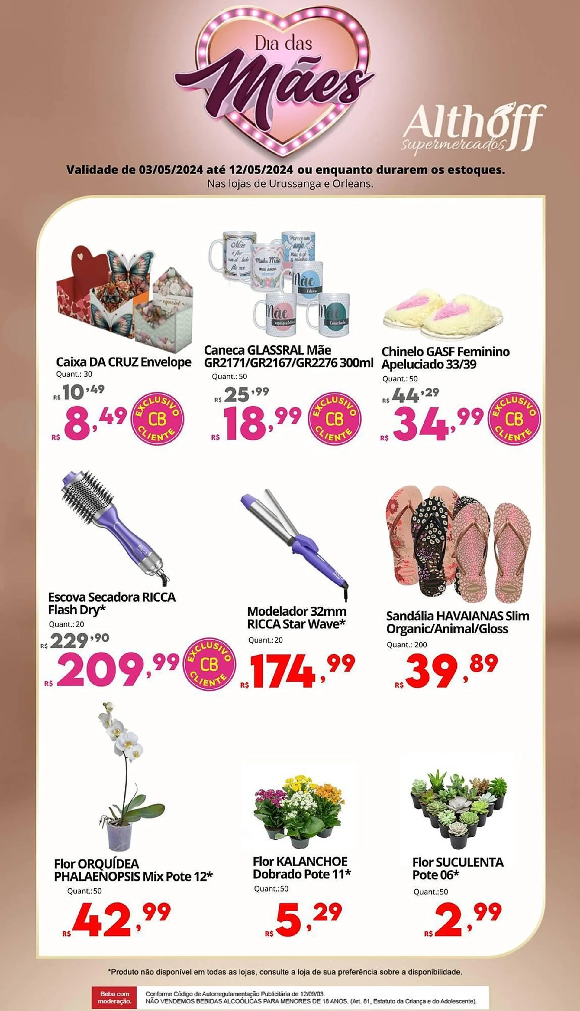 Catálogo Althoff Supermercados - 1