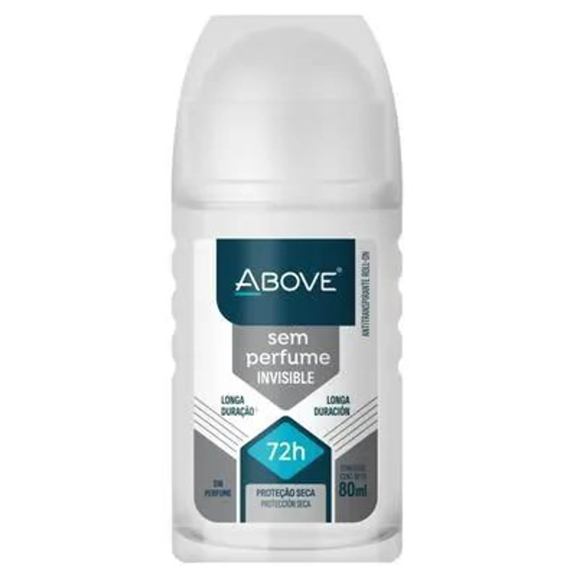 Desodorante Above Roll On Sem Perfume 80ml