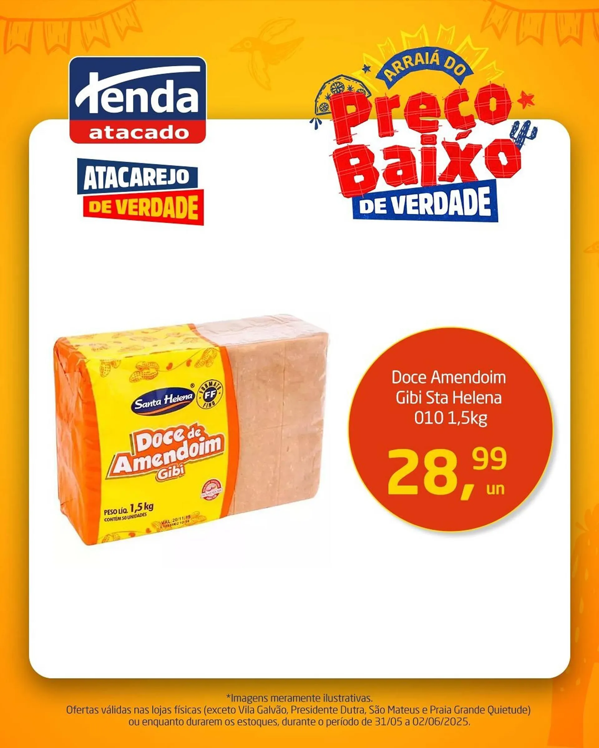 Encarte de Catálogo Tenda Atacado 1 de junho até 2 de junho 2025 - Pagina 5