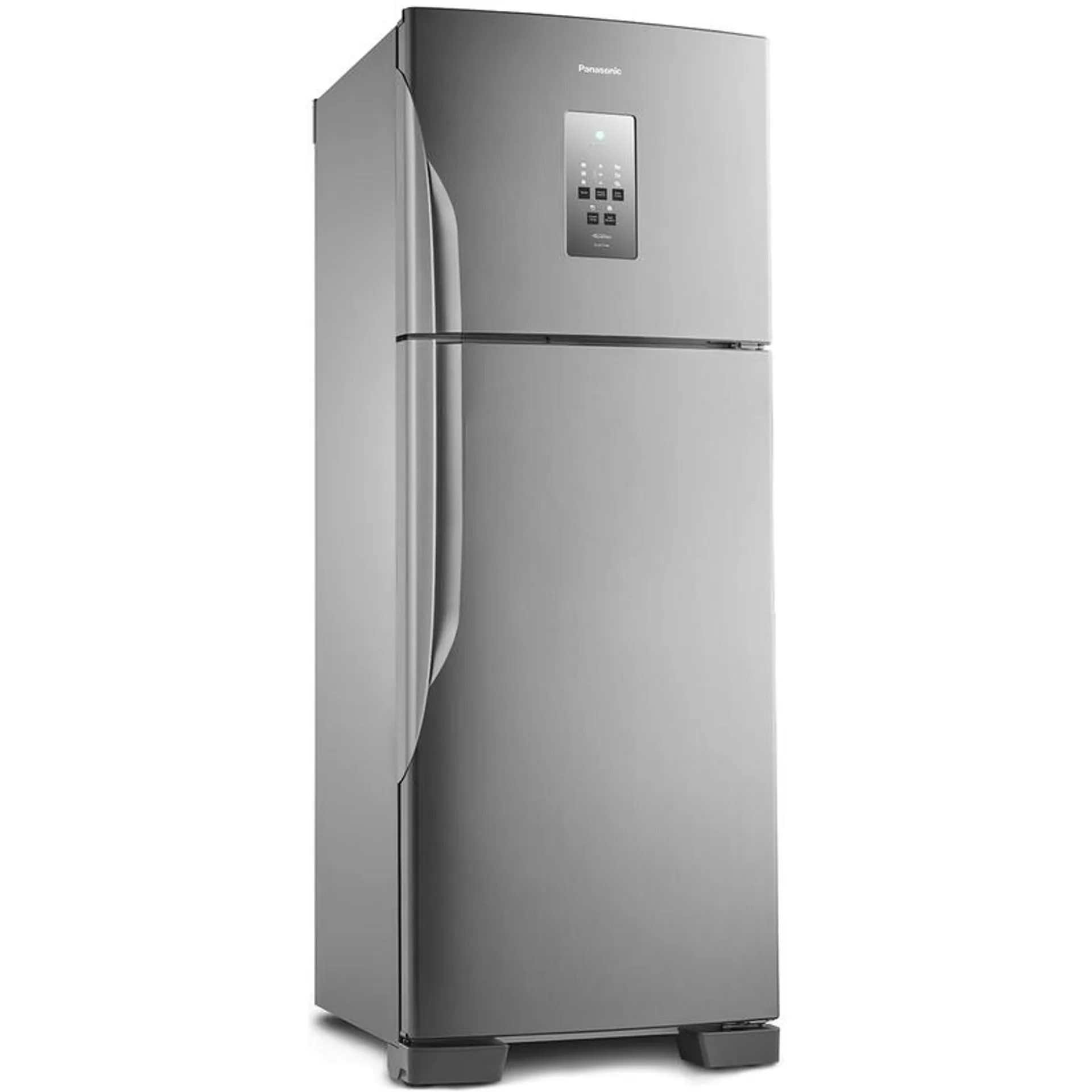 Geladeira Panasonic Frost Free Duplex Econavi 483L A+++ Aço Escovado NR-BT55PV2X