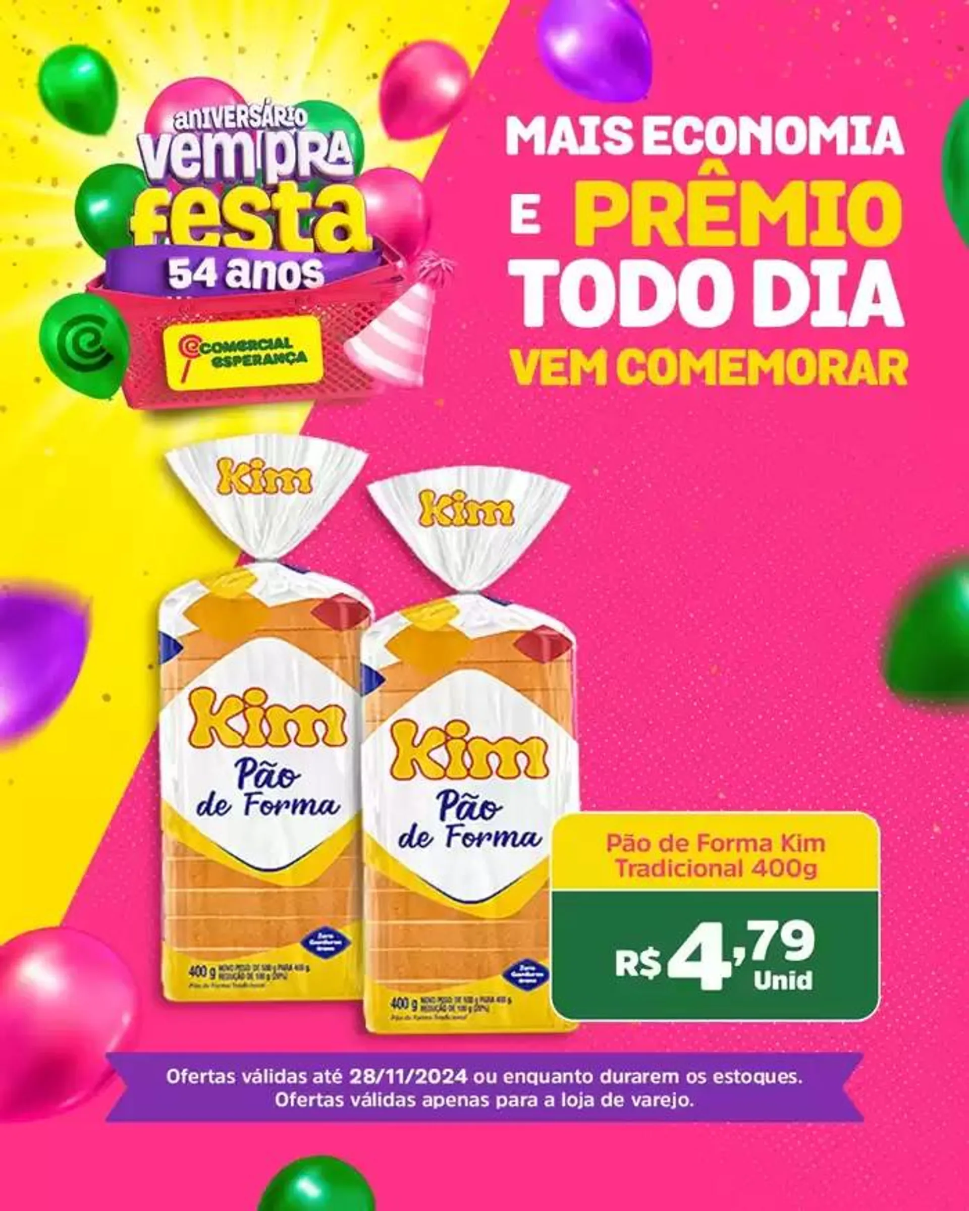 Ofertas Comercial Esperança - 1