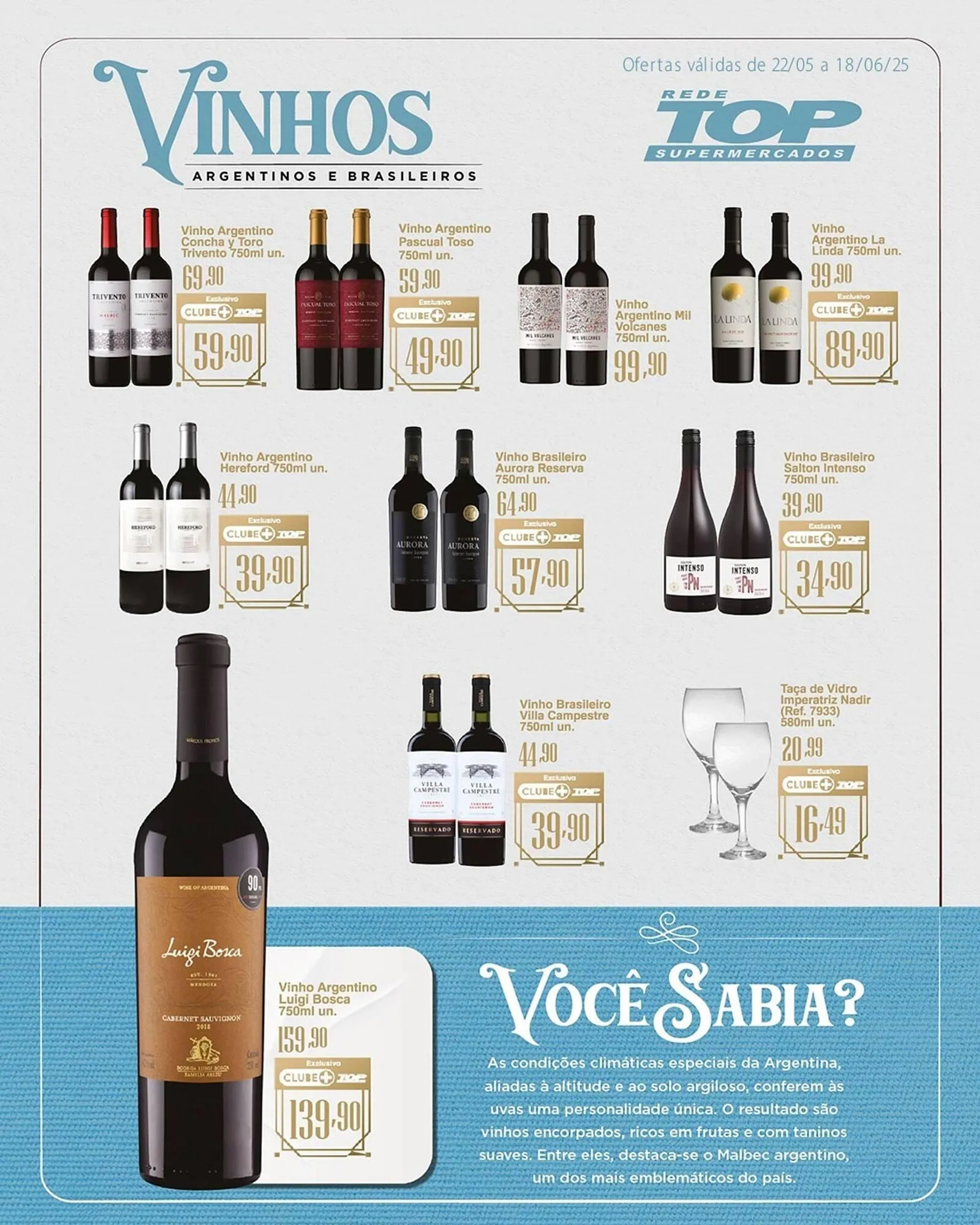 Encarte de Catálogo Rede Top 21 de maio até 18 de junho 2025 - Pagina 4