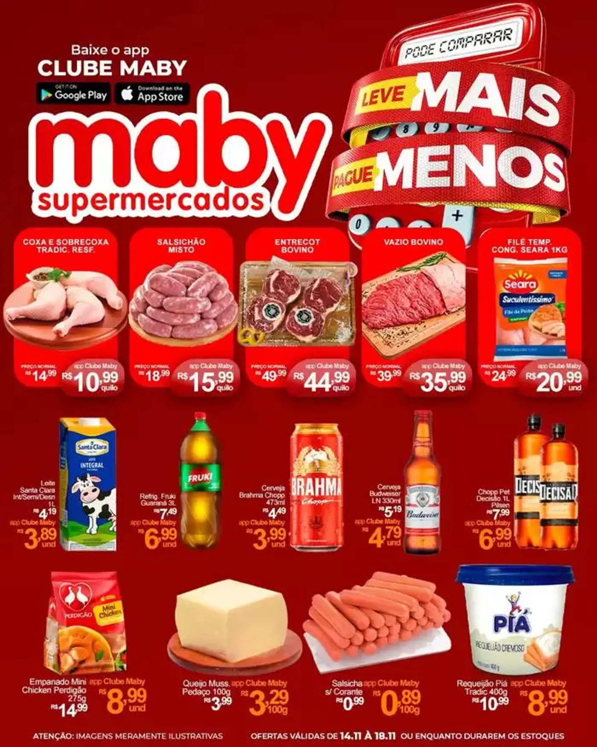 Encarte Maby Supermercados - 1