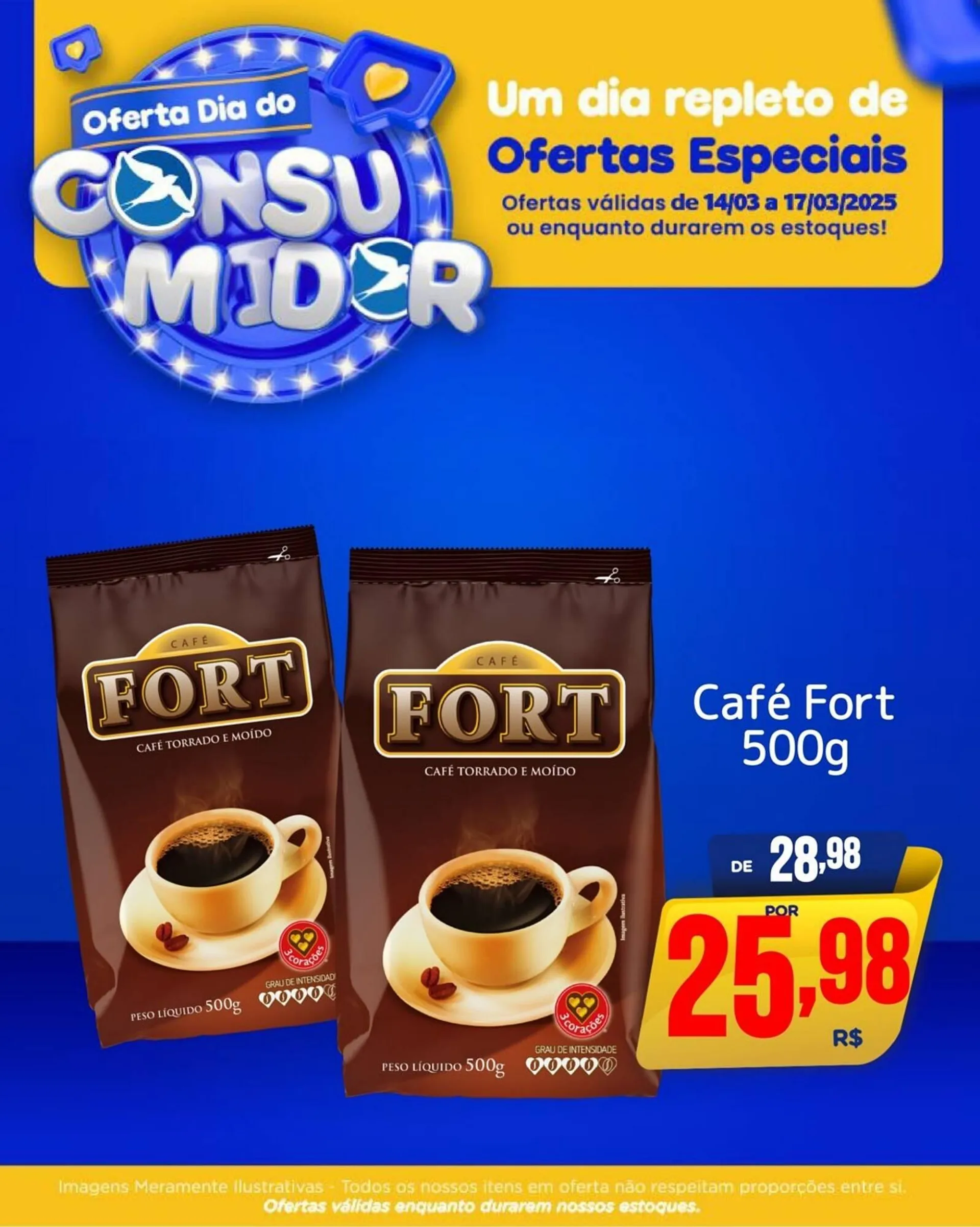 Encarte de Catálogo Andorinha Hipermercado 14 de março até 17 de março 2025 - Pagina 4