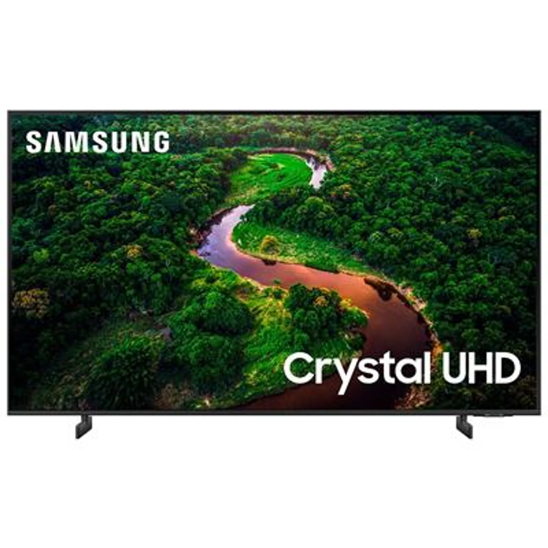Smart TV Samsung 50" UHD 4K 2023 Crystal 4K Tela Sem Limites Alexa Built In Wi-Fi HDMI USB - UN50CU8000GXZD