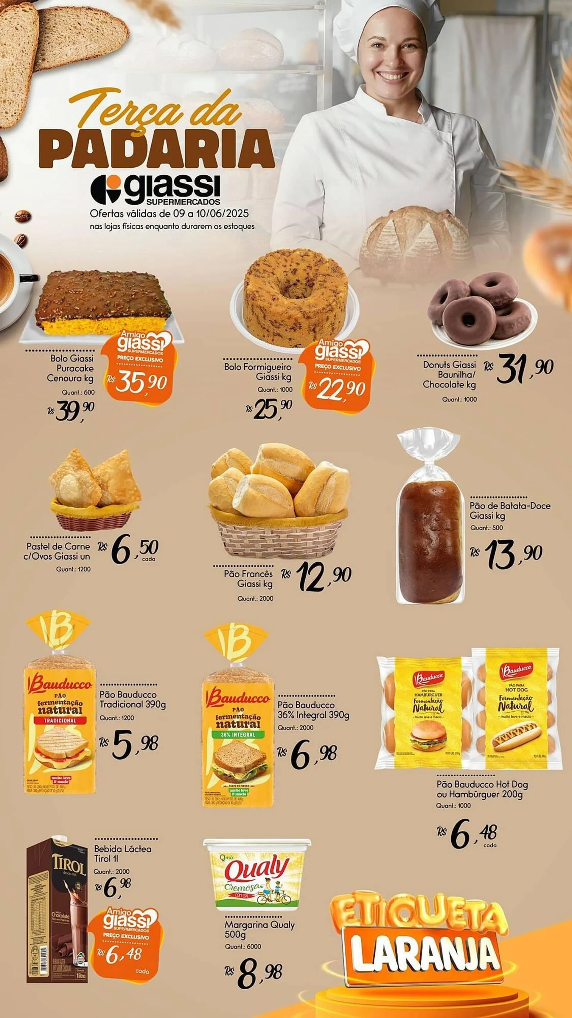 Encarte de Catálogo Giassi Supermercados 9 de junho até 10 de junho 2025 - Pagina 3