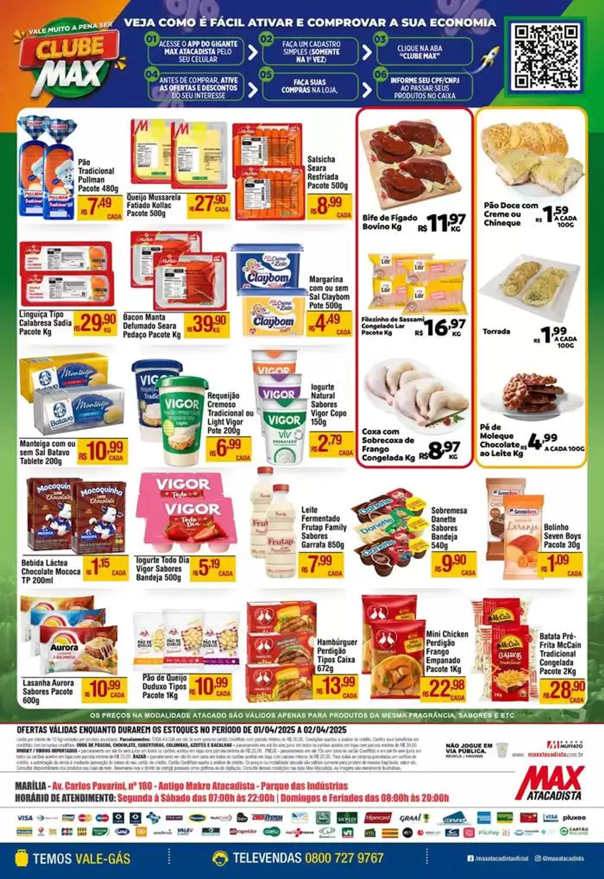 Encarte de Pechinchas e ofertas atuais 1 de abril até 2 de abril 2025 - Pagina 2