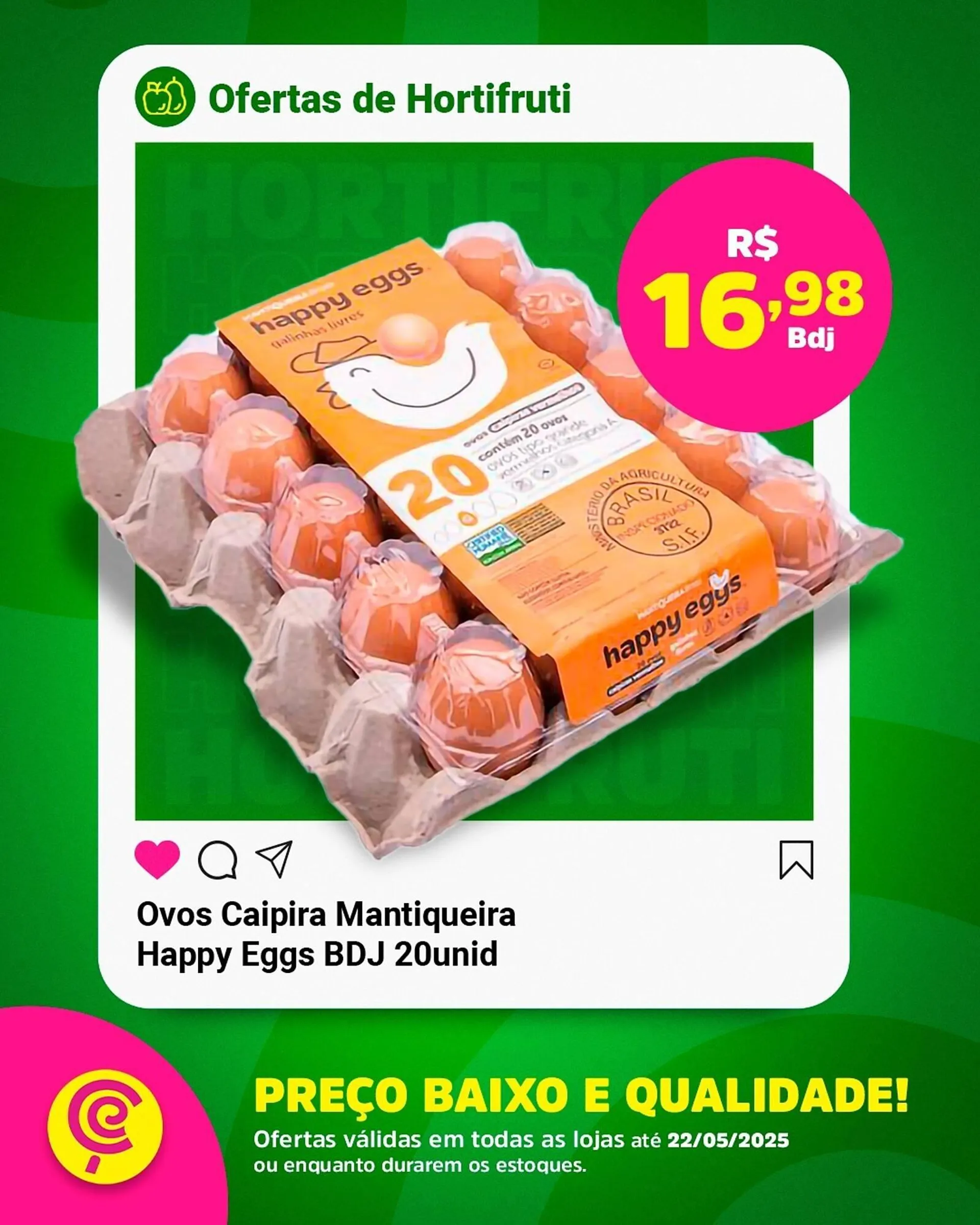 Encarte de Catálogo Comercial Esperança 20 de maio até 22 de maio 2025 - Pagina 5