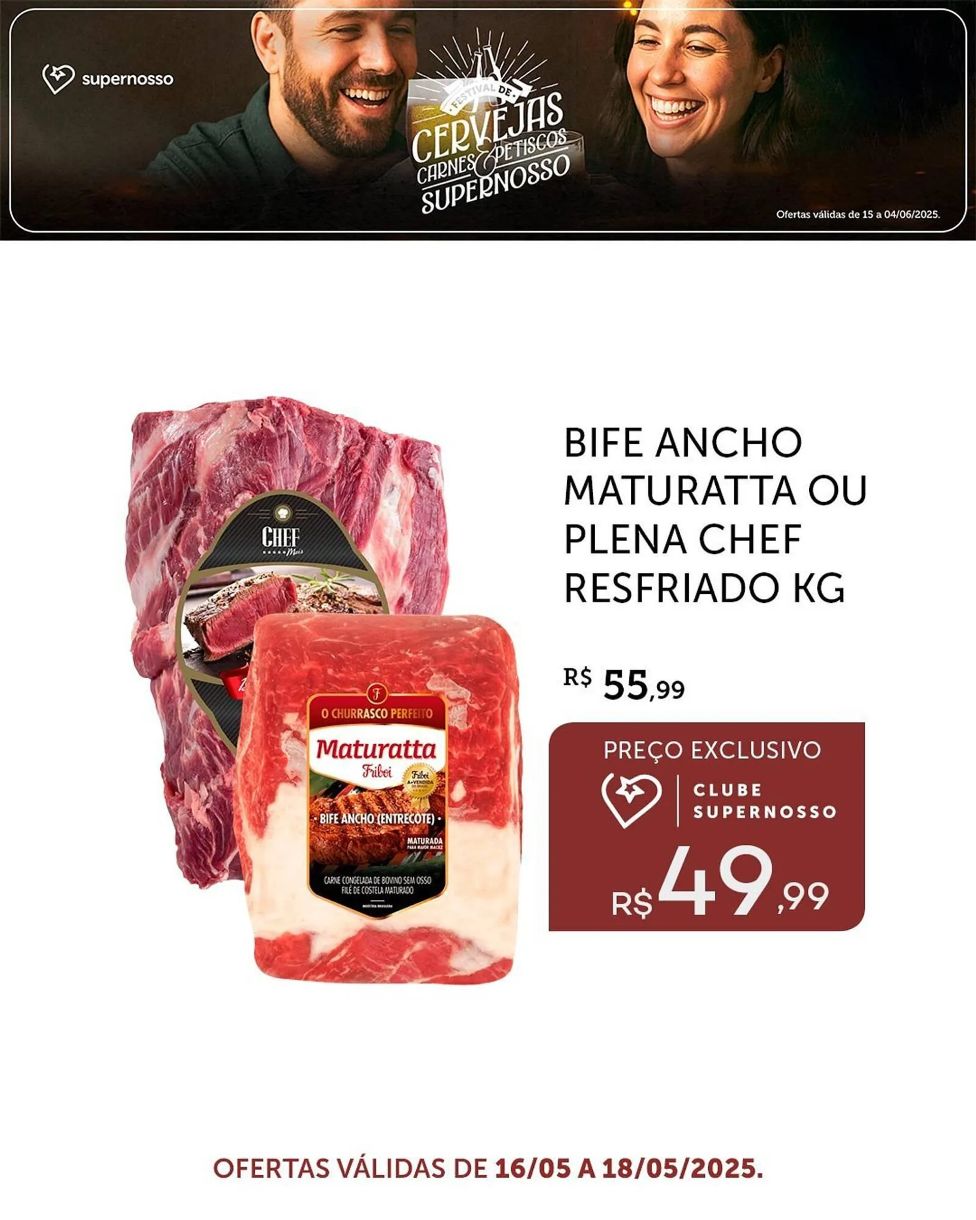 Encarte de Catálogo Super Nosso 16 de maio até 18 de maio 2025 - Pagina 3