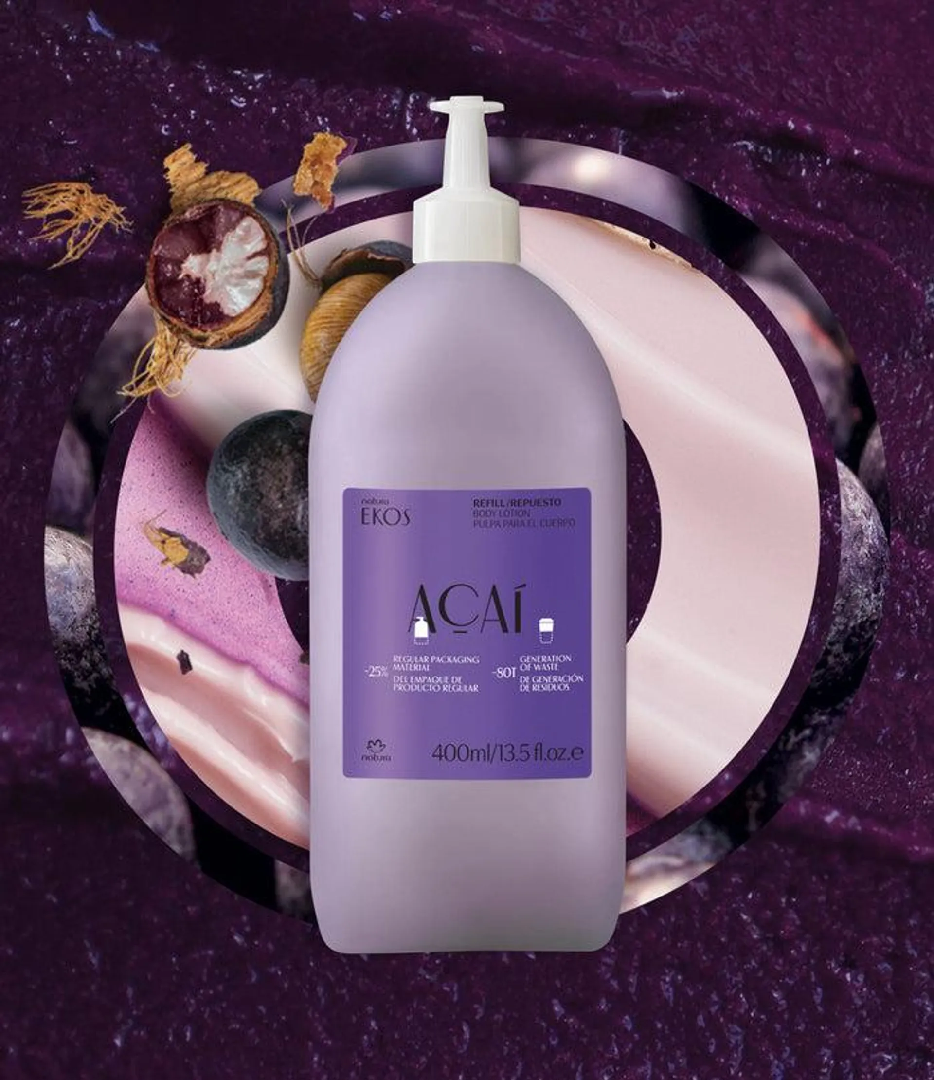 Ekos Açaí Body Lotion Refill