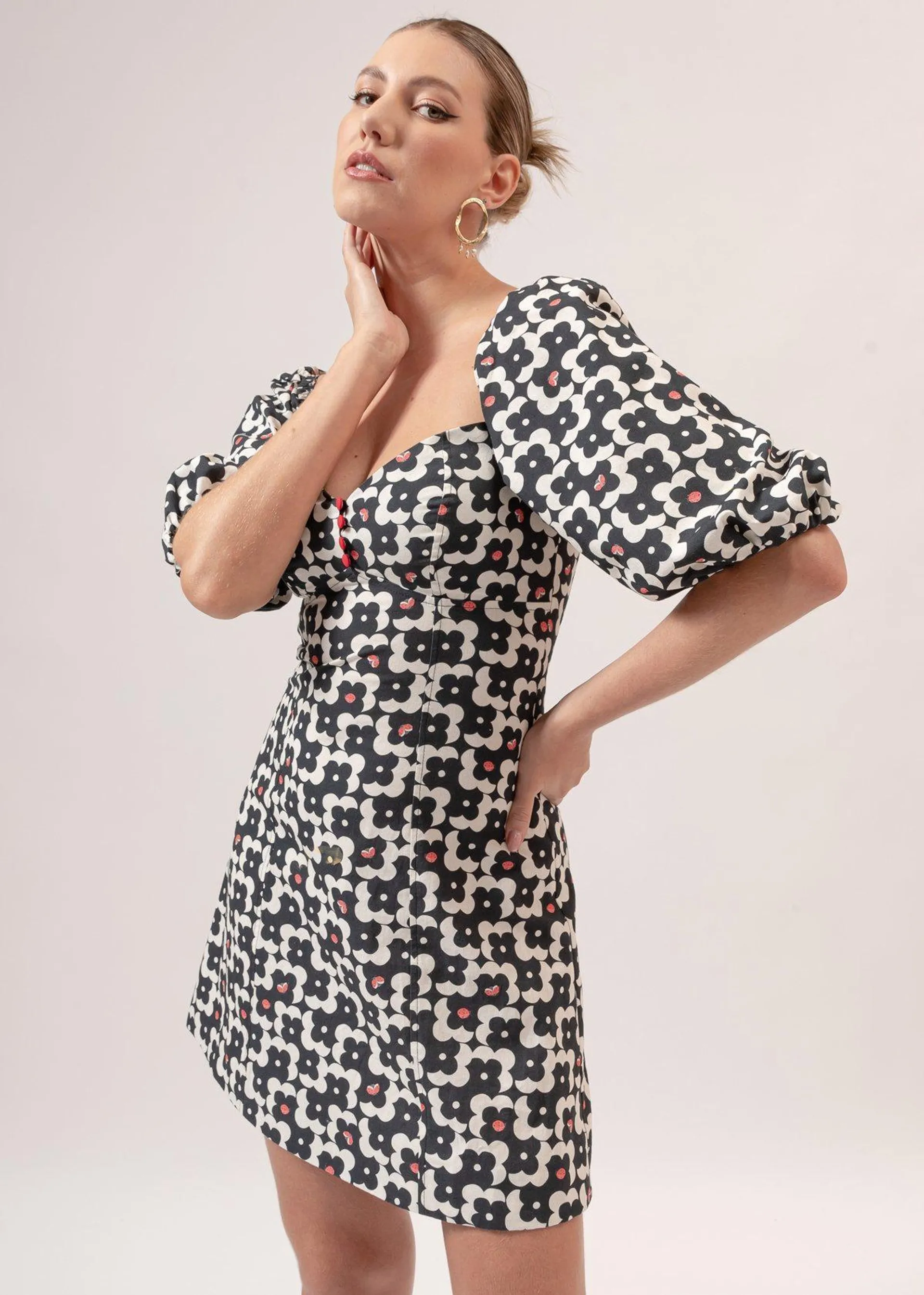 Vestido Curto Joana